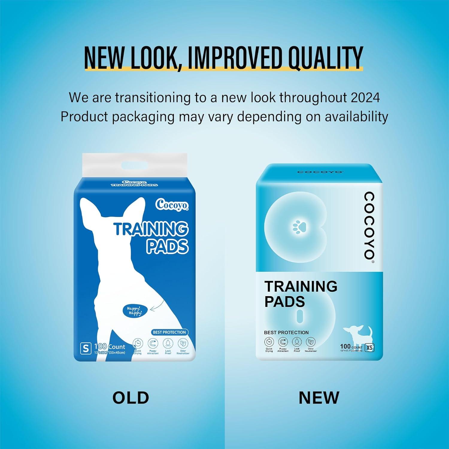 Almohadillas de Entrenamiento COCOYO 100 Unidades 45x33cm