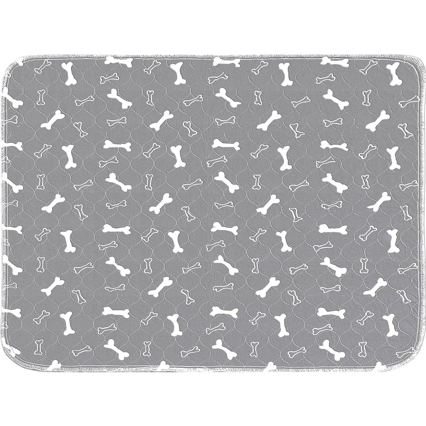 Alfombrillas Lavables para Perros Baodan - 2 Paquetes 45.72x60.96 cm