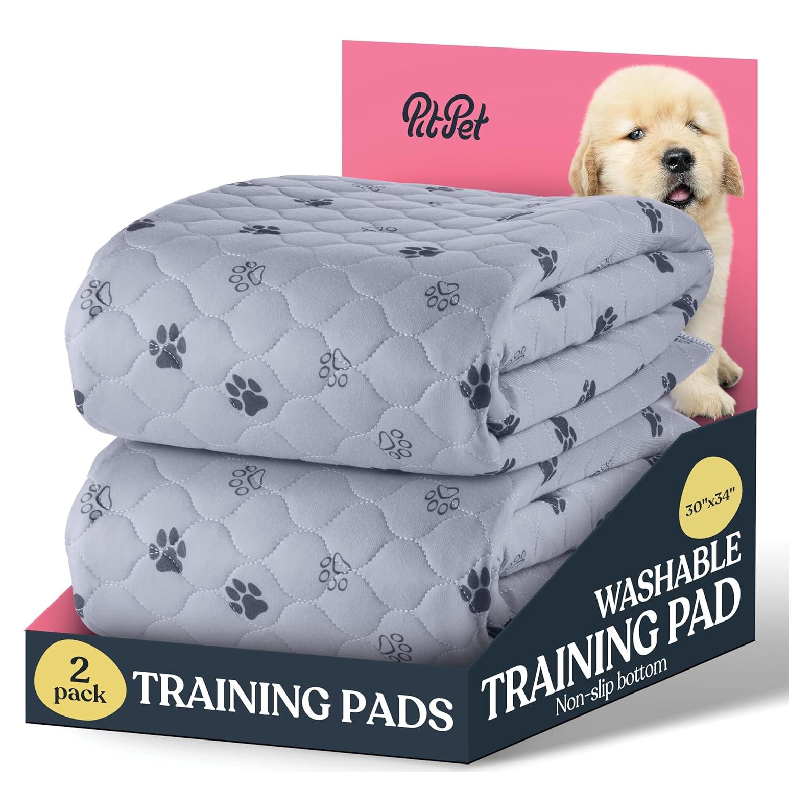 Almohadilla Lavable Super Absorbente PitPet 76x86cm - 2 Pzas