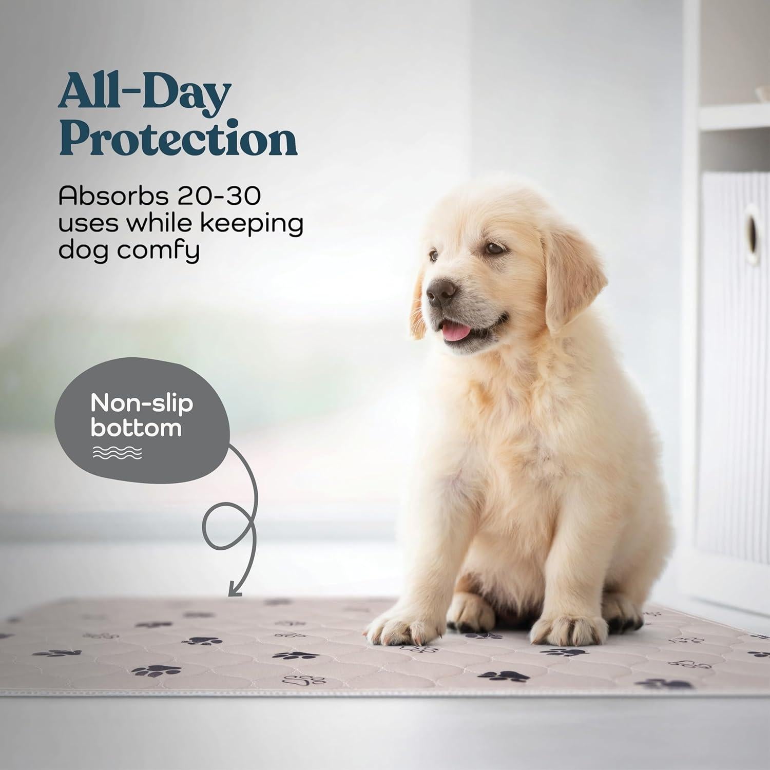 Almohadilla Lavable Super Absorbente PitPet 76x86cm - 2 Pzas