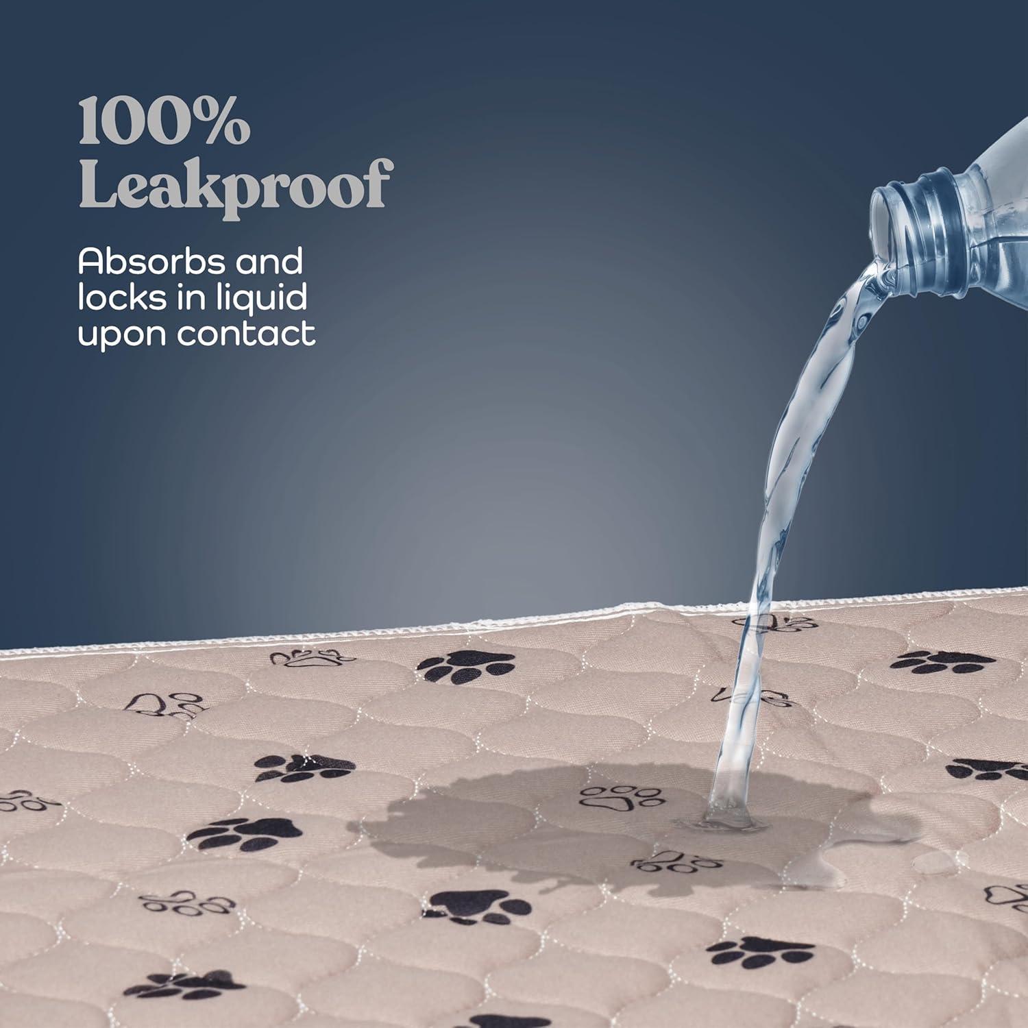 Almohadilla Lavable Super Absorbente PitPet 76x86cm - 2 Pzas