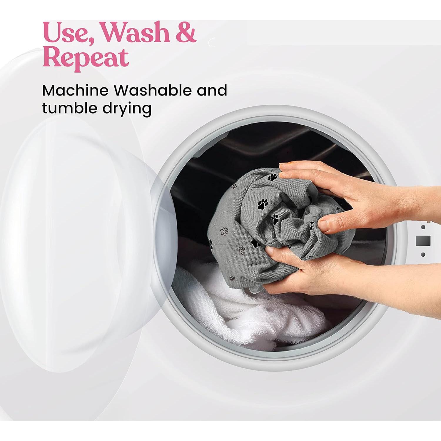 Almohadilla Lavable Super Absorbente PitPet 76x86cm - 2 Pzas