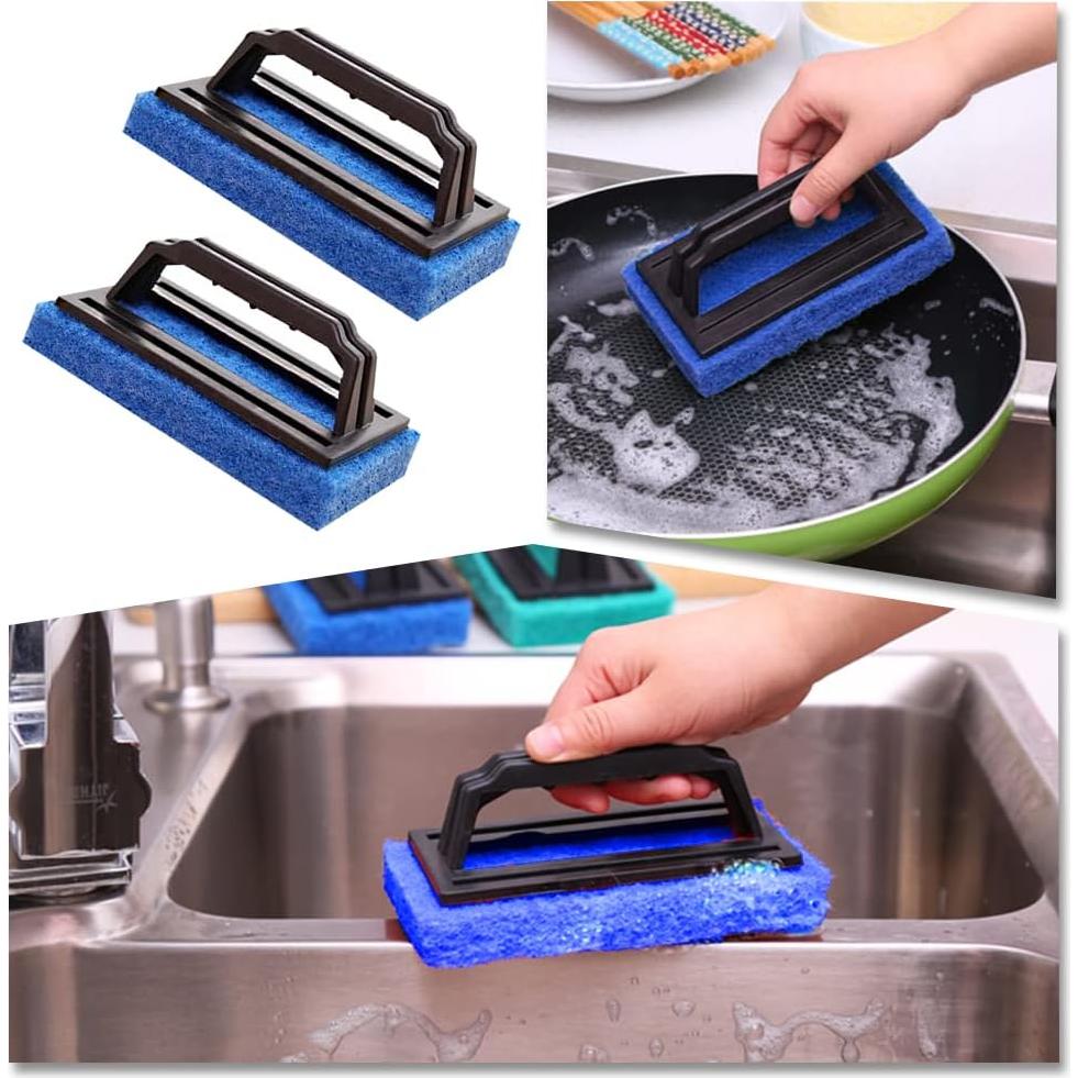 Conjunto de limpieza XingCRYao para acuarios y cocina - 4 piezas