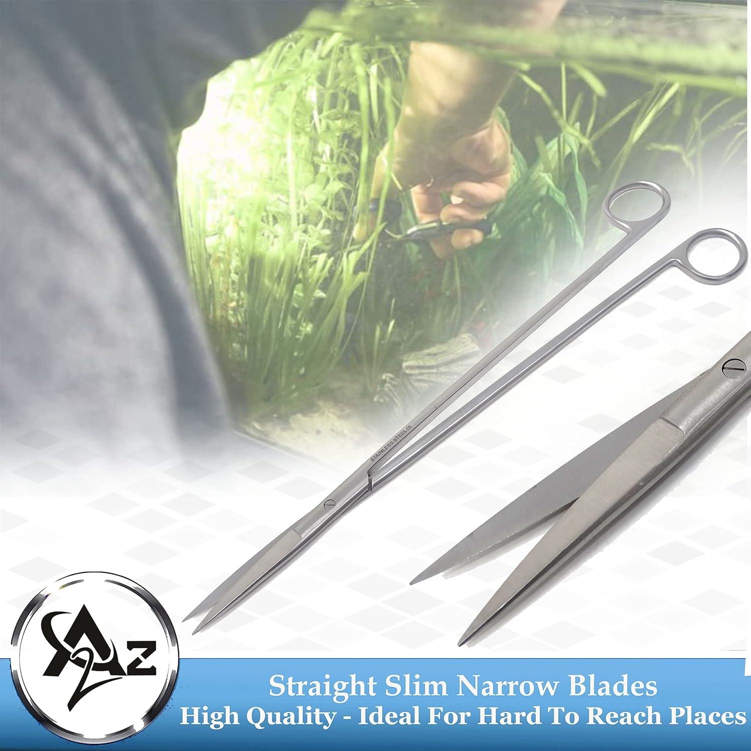 Herramientas de Acuario A2Z - Pinzas y Tijeras 30.48 cm