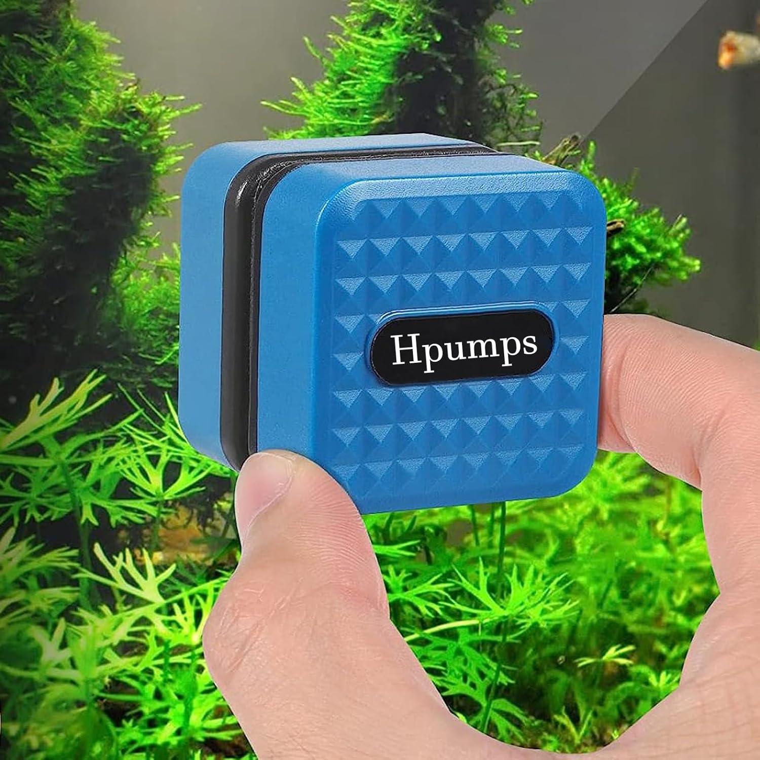 Limpiador Magnético Mini Hpumps para Acuario 2.54cm Vidrio 6mm