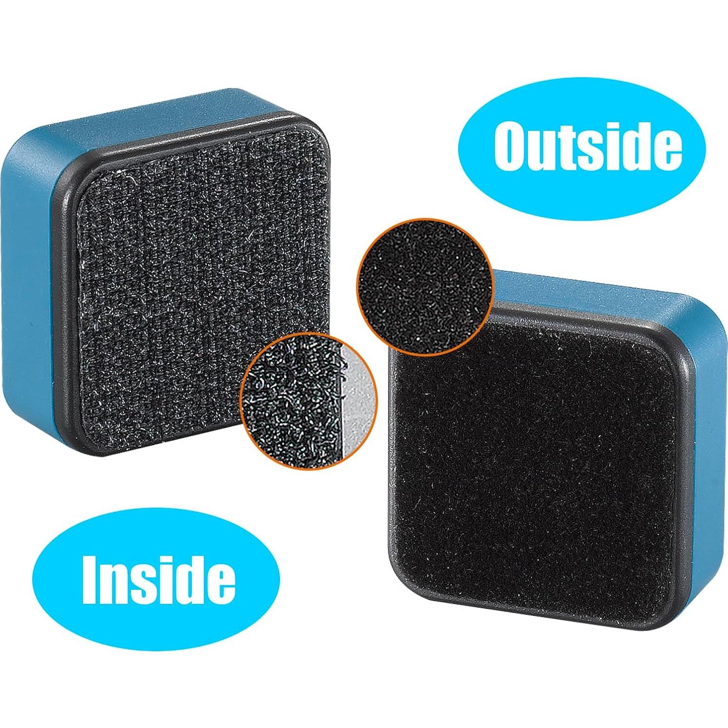 Limpiador Magnético Mini Hpumps para Acuario 2.54cm Vidrio 6mm