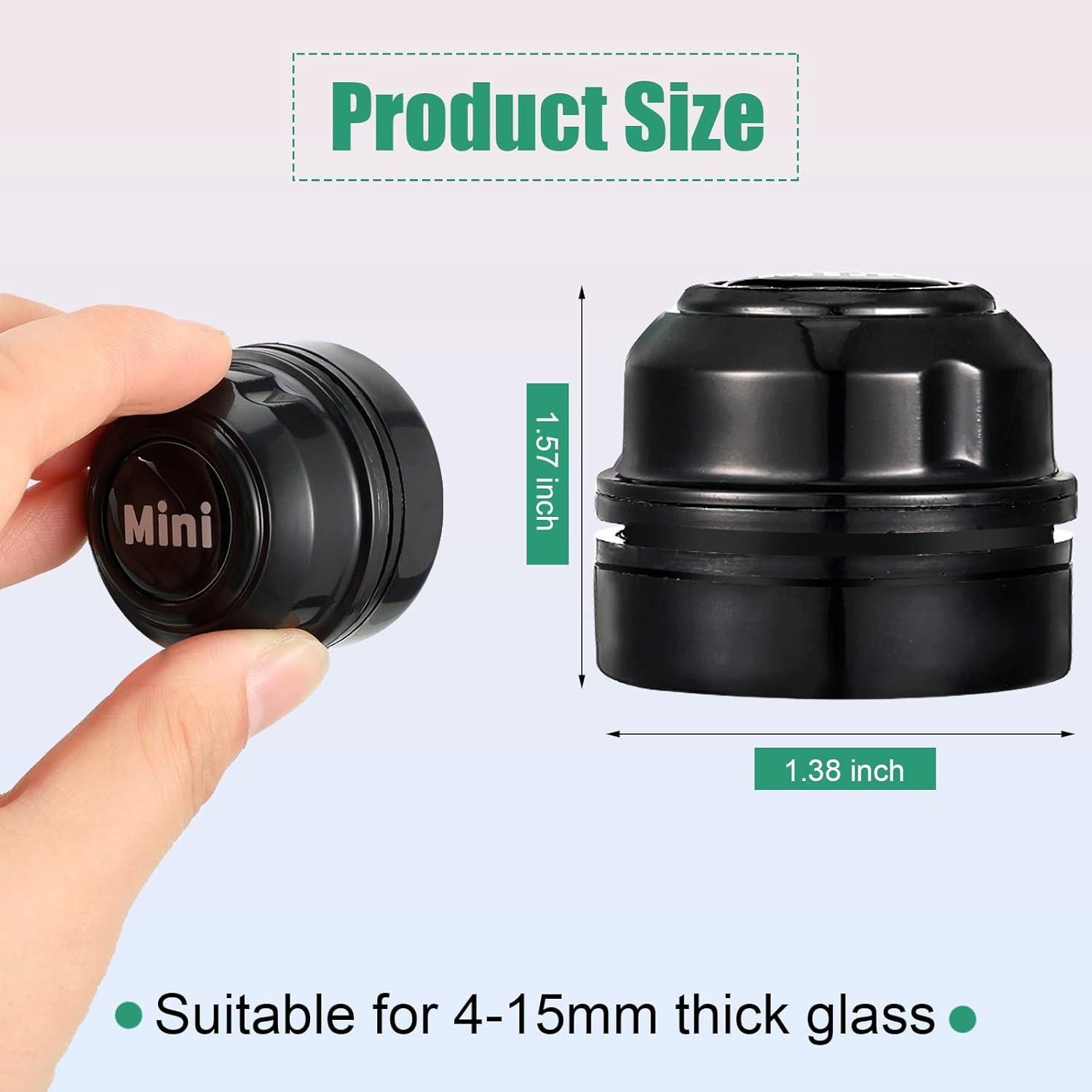 Limpiador Magnético para Acuario Cunhill 2 Piezas 4x3.5cm