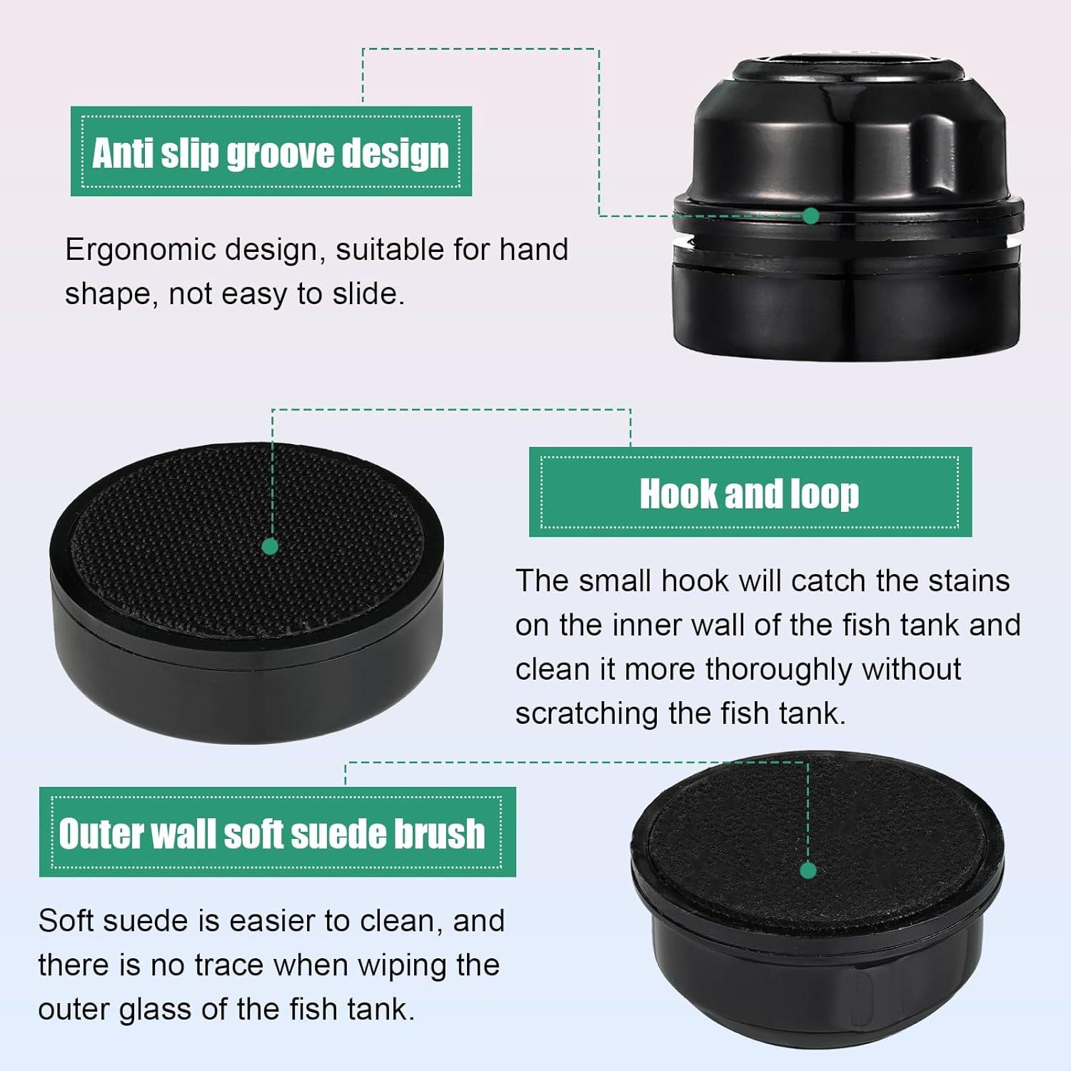Limpiador Magnético para Acuario Cunhill 2 Piezas 4x3.5cm
