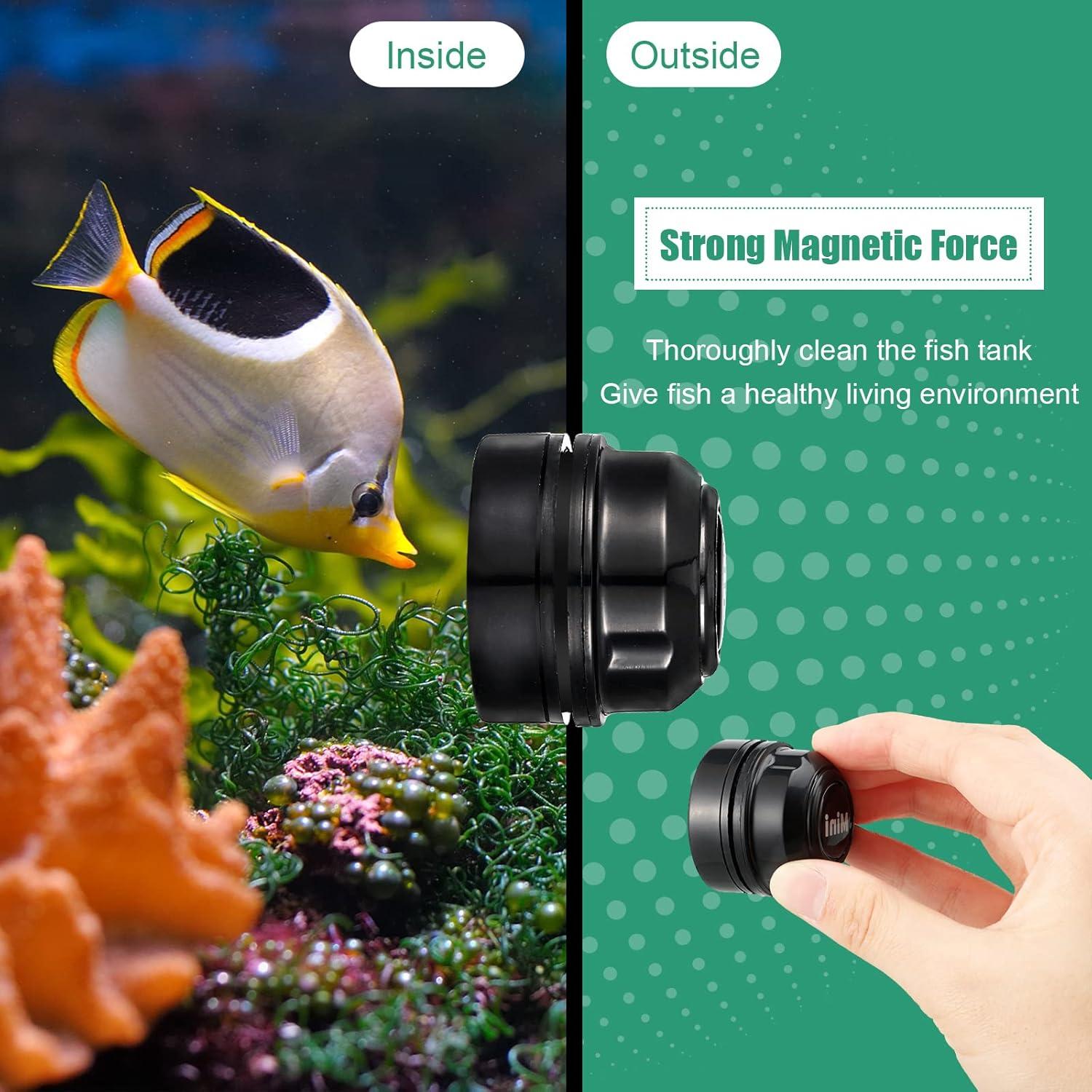 Limpiador Magnético para Acuario Cunhill 2 Piezas 4x3.5cm