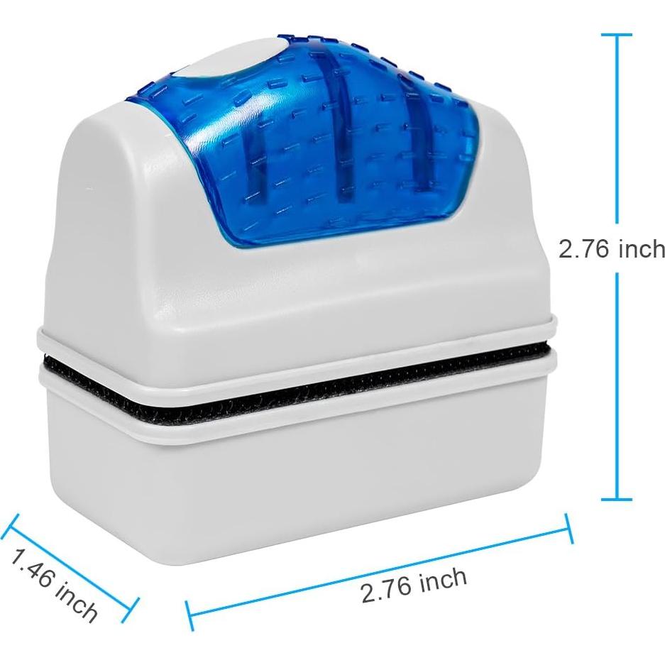 Limpiador Magnético de Algas DaToo para Acuarios 2 Pcs
