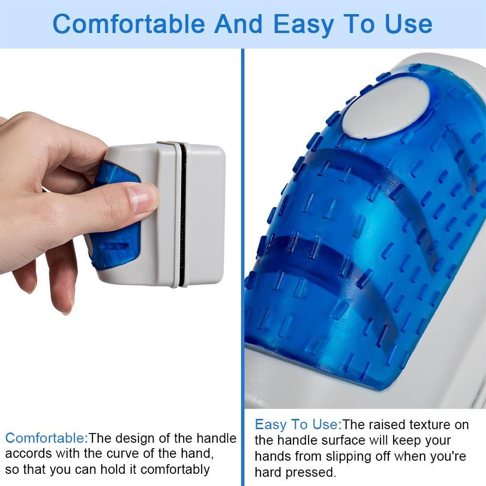 Limpiador Magnético de Algas DaToo para Acuarios 2 Pcs