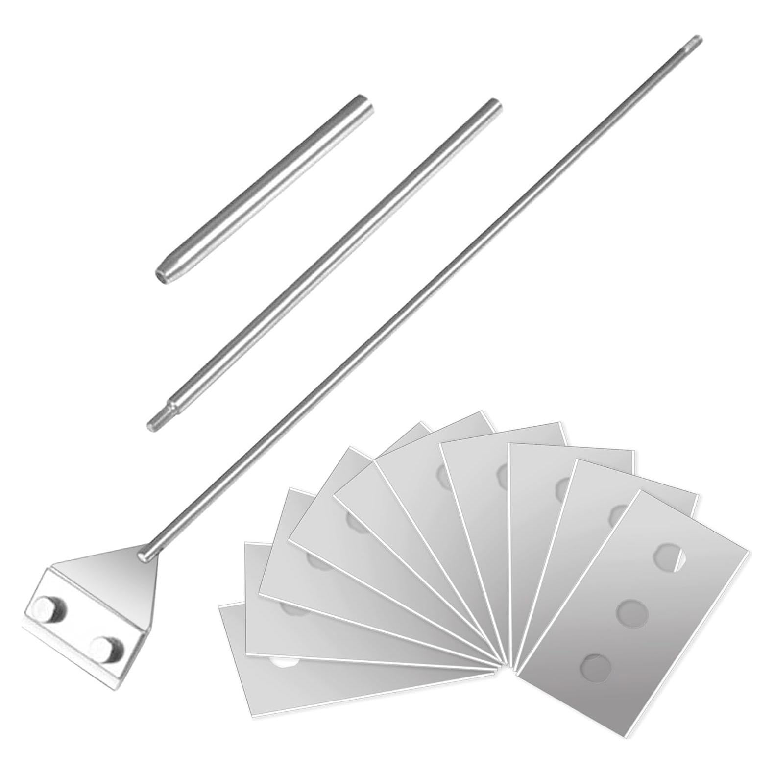 Limpiador de Cristal para Acuarios SunGrow 63.5 cm con Cuchillas Reemplazables