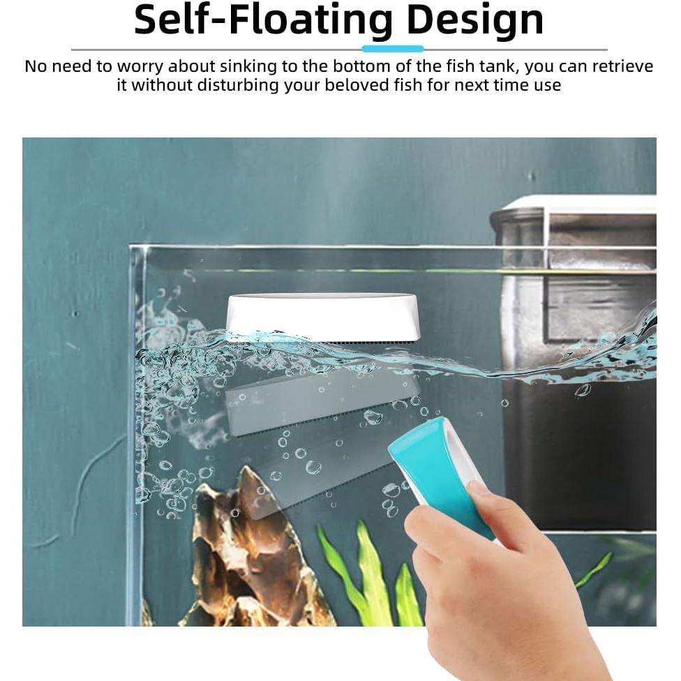 Cepillo Magnético para Acuario DaToo - 2 Piezas M