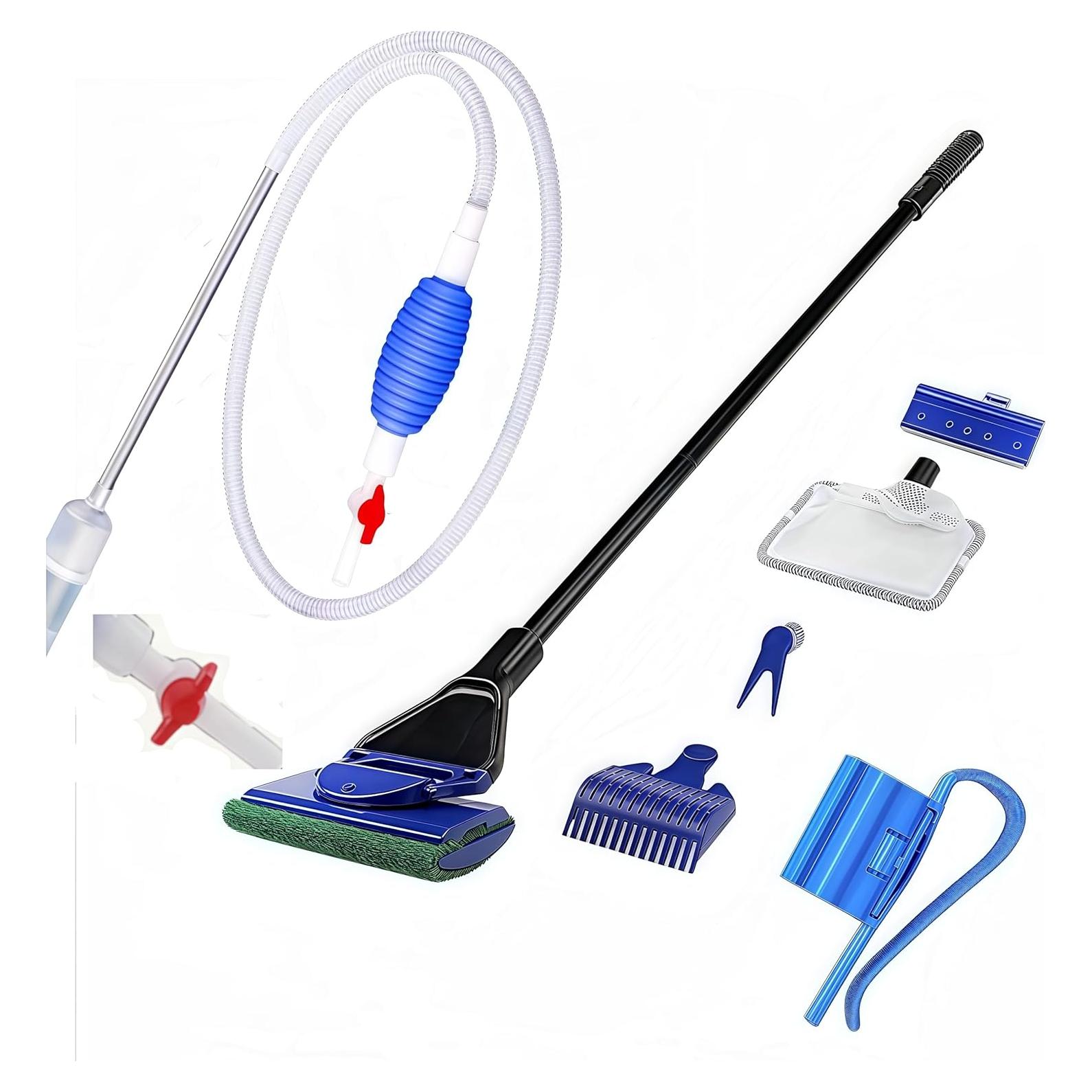 Juego de Limpieza 5 en 1 para Acuarios SIHIMESOLFVE