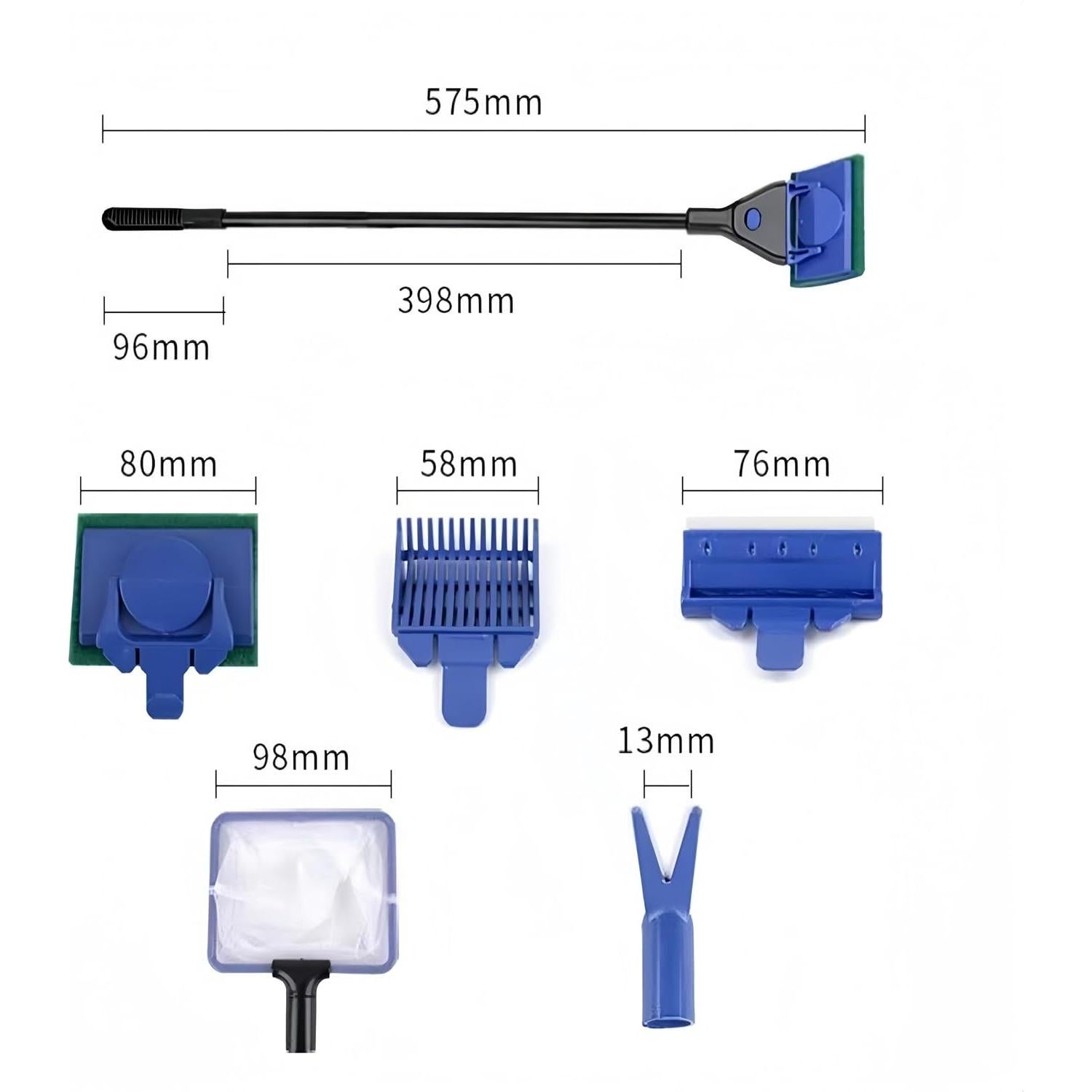 Juego de Limpieza 5 en 1 para Acuarios SIHIMESOLFVE