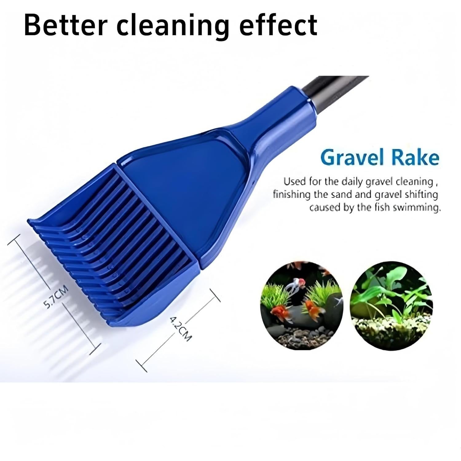 Juego de Limpieza 5 en 1 para Acuarios SIHIMESOLFVE