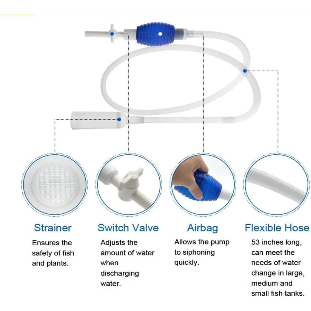 Juego de Limpieza 5 en 1 para Acuarios SIHIMESOLFVE