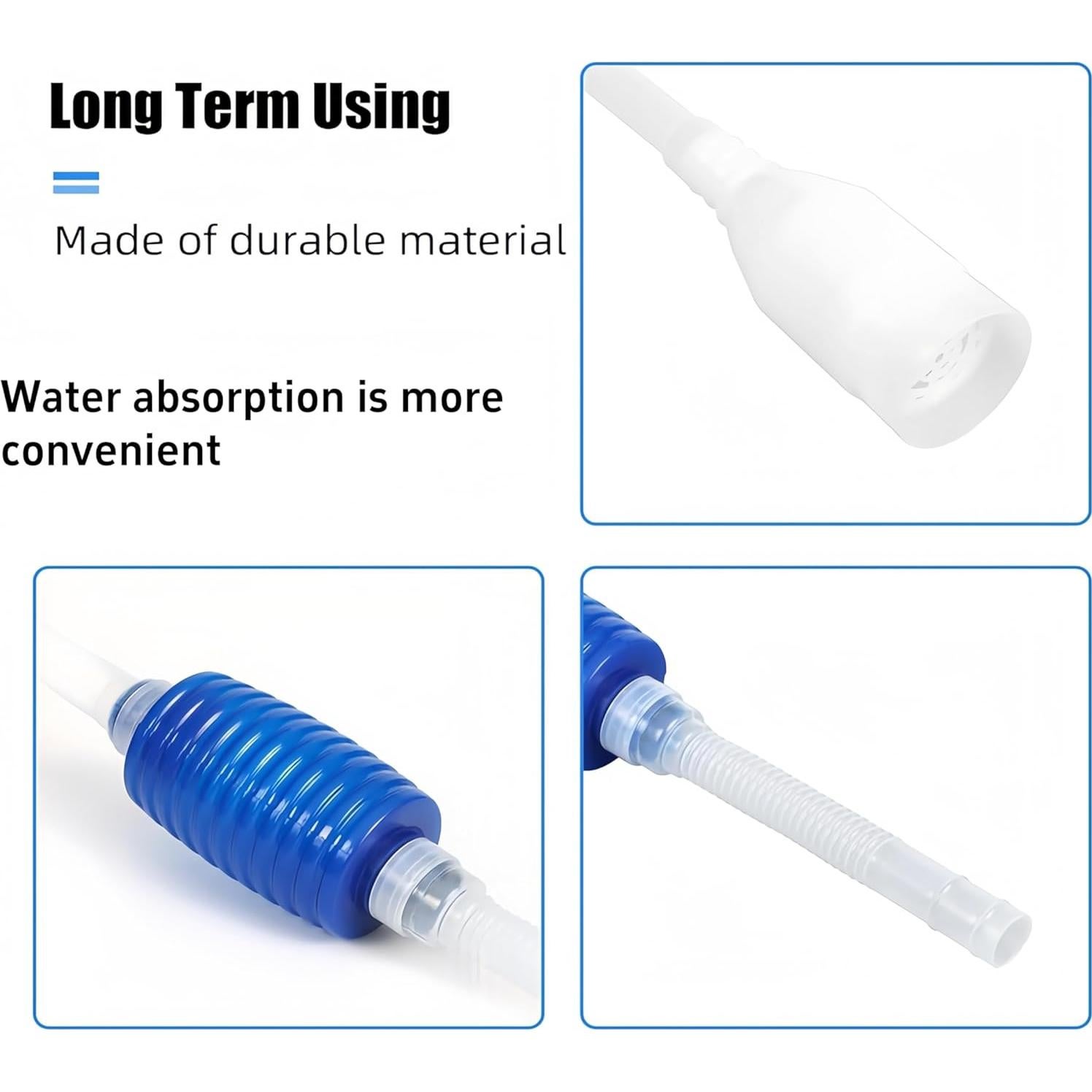 Juego de Limpieza 5 en 1 para Acuarios SIHIMESOLFVE