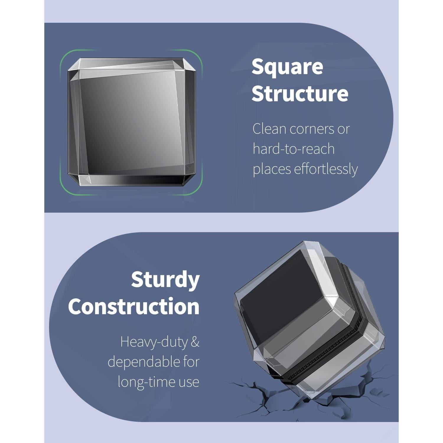 Limpiador Magnético de Cristal Pawfly para Acuarios 2.54 cm