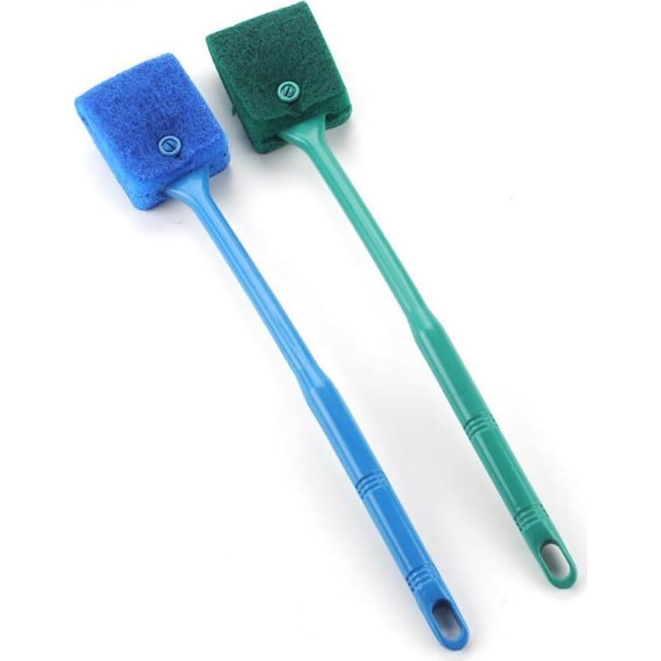 Cepillo de Limpieza para Acuario UUYYEO 40 cm - 2 Pcs