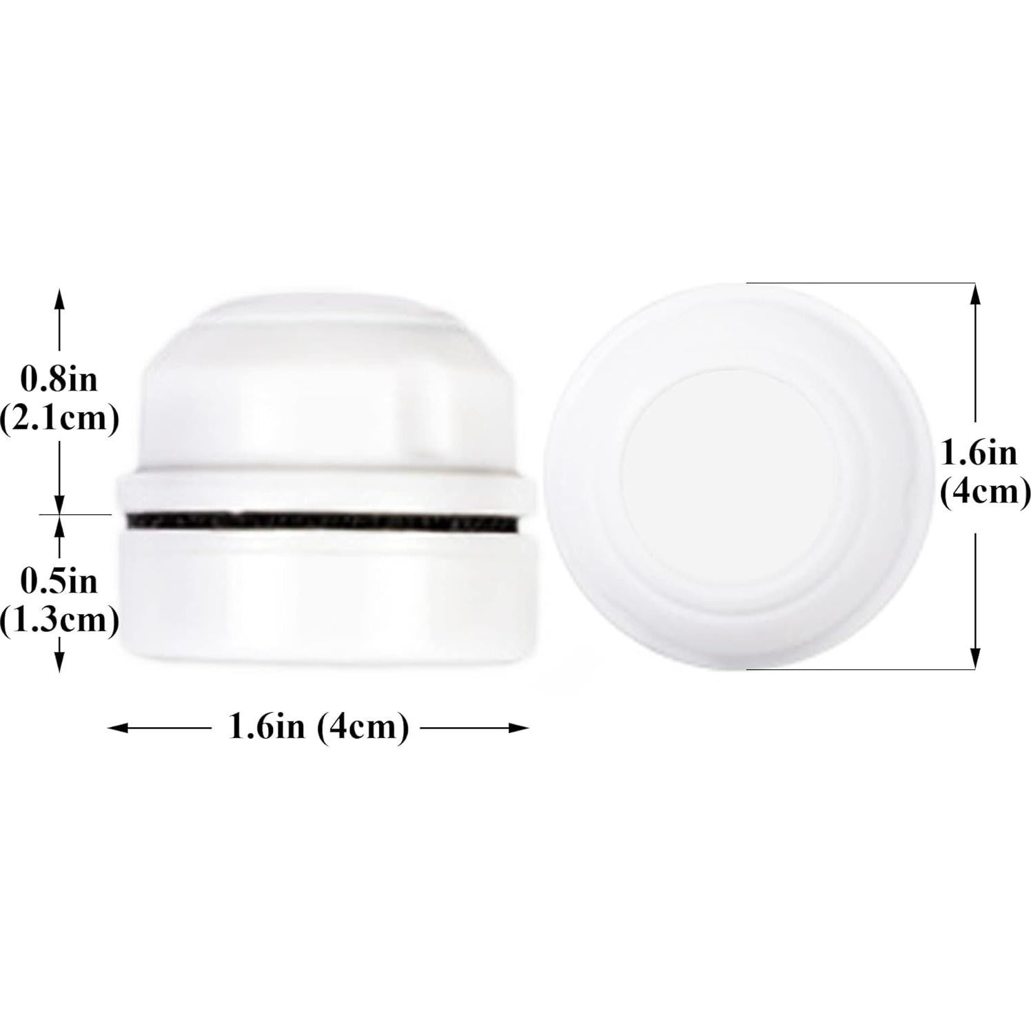Limpiador Magnético para Acuario JOR Mini 4.1x3.3cm Sin Rayones