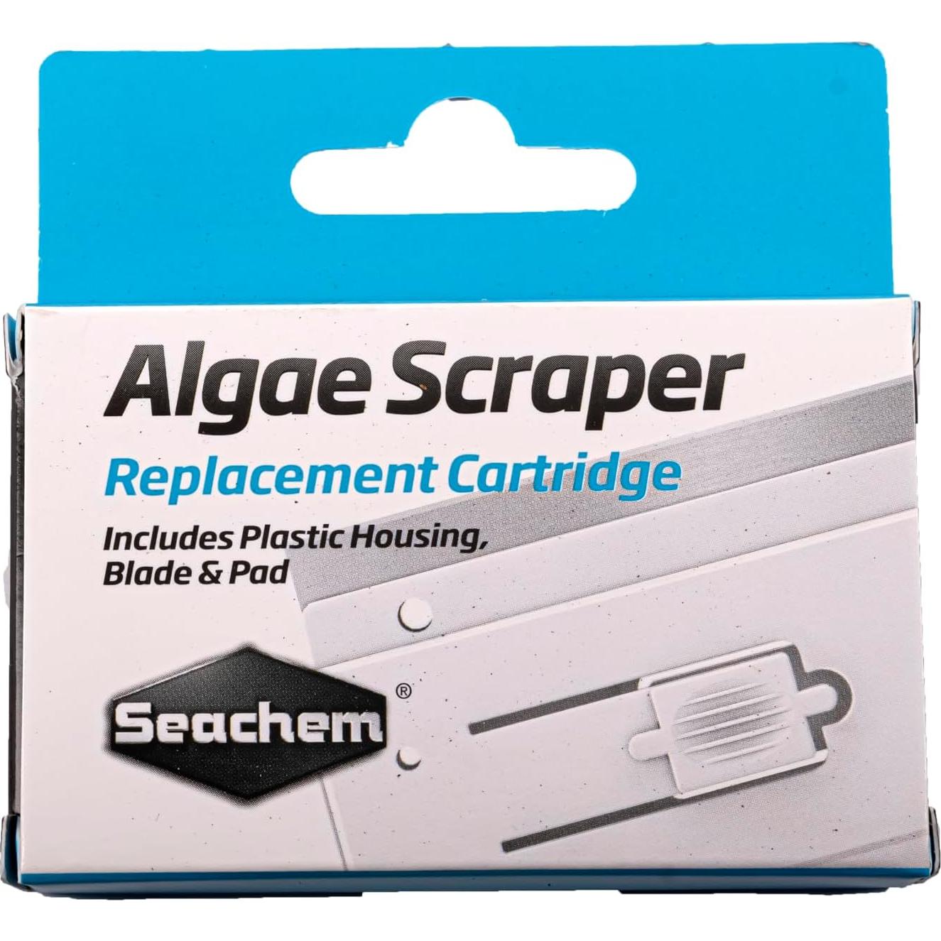 Cartucho de Repuesto Seachem para Raspador de Algas 3 en 1