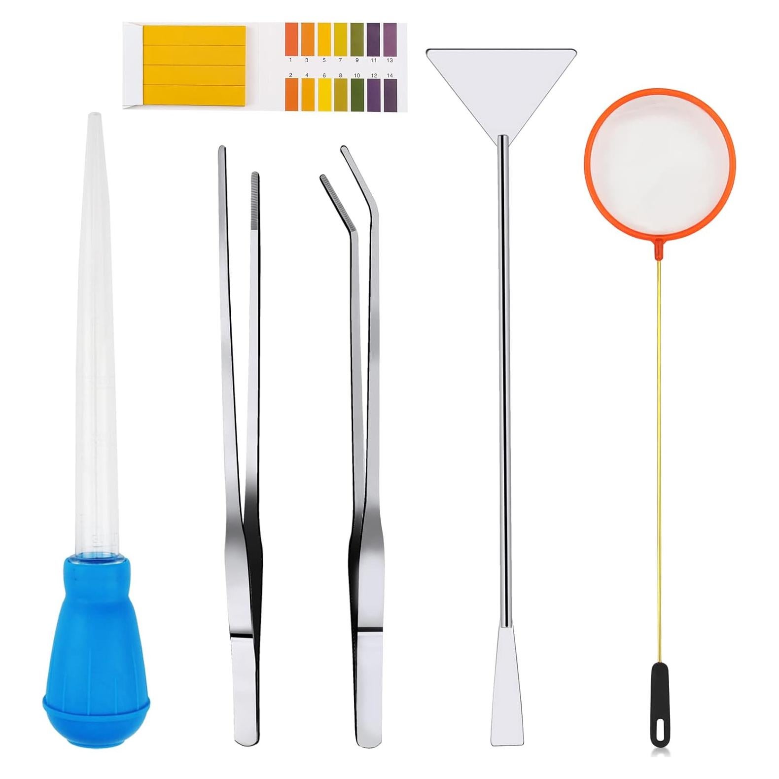 Kit de Herramientas de Limpieza de Acuarios PietyPet 6 pcs