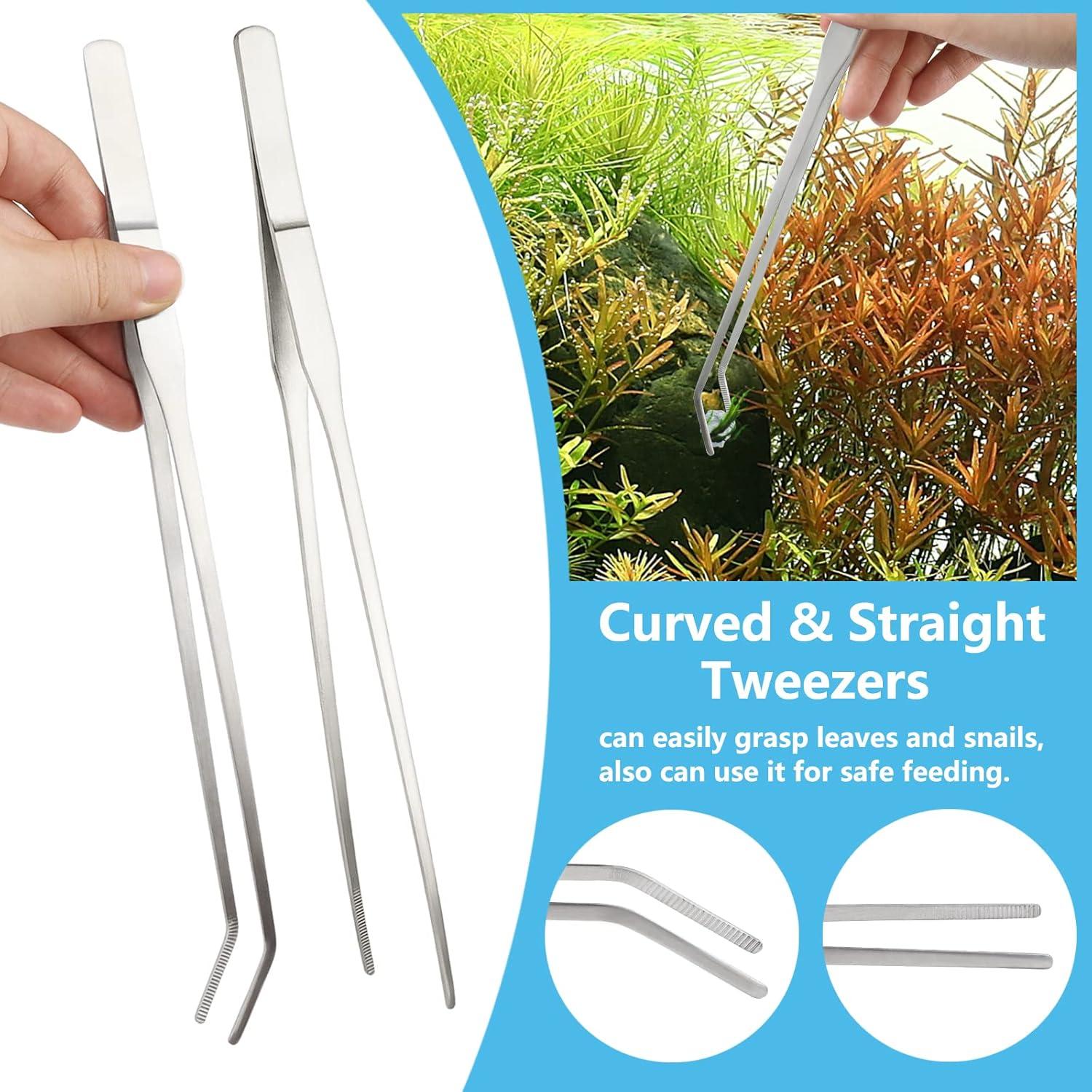 Kit de Herramientas de Limpieza de Acuarios PietyPet 6 pcs