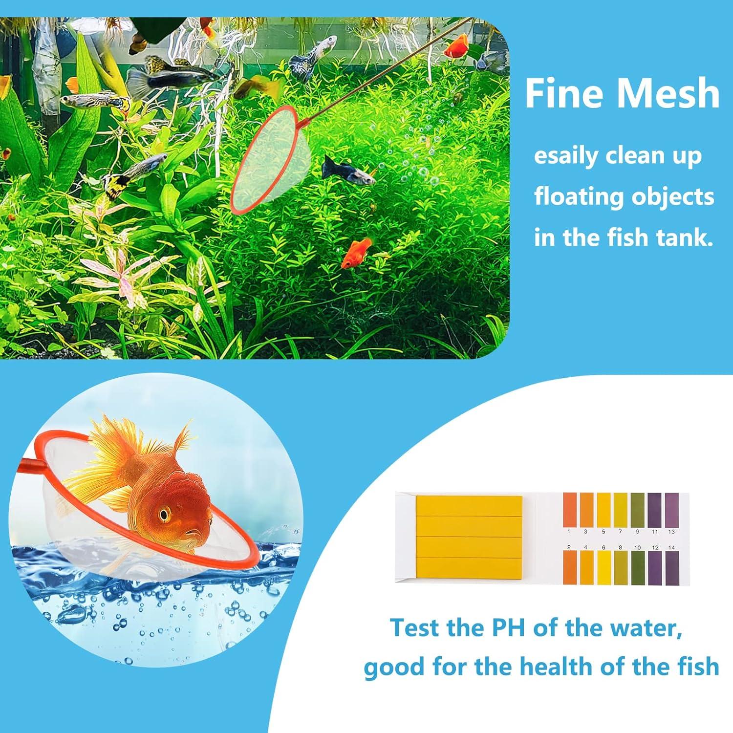 Kit de Herramientas de Limpieza de Acuarios PietyPet 6 pcs