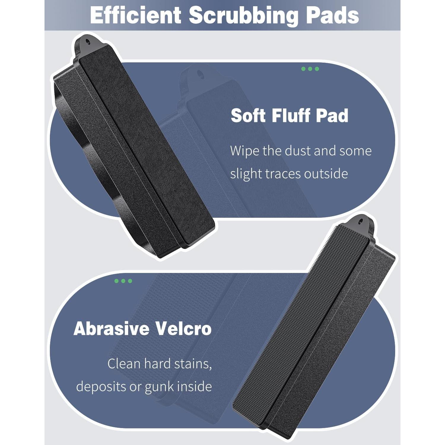 Cepillo Magnético Pawfly para Acuarios 10.4 cm - Limpieza Cristales