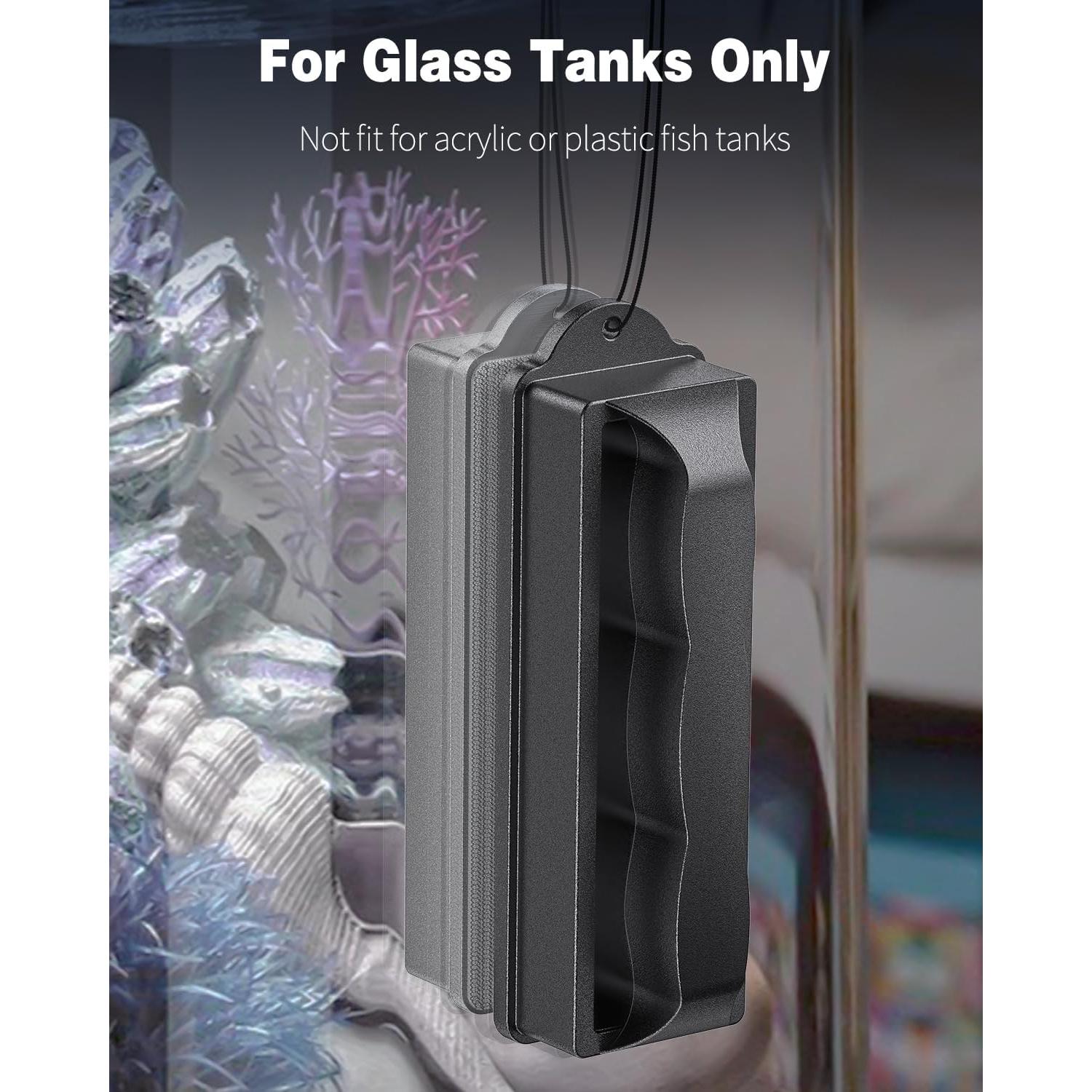 Cepillo Magnético Pawfly para Acuarios 10.4 cm - Limpieza Cristales