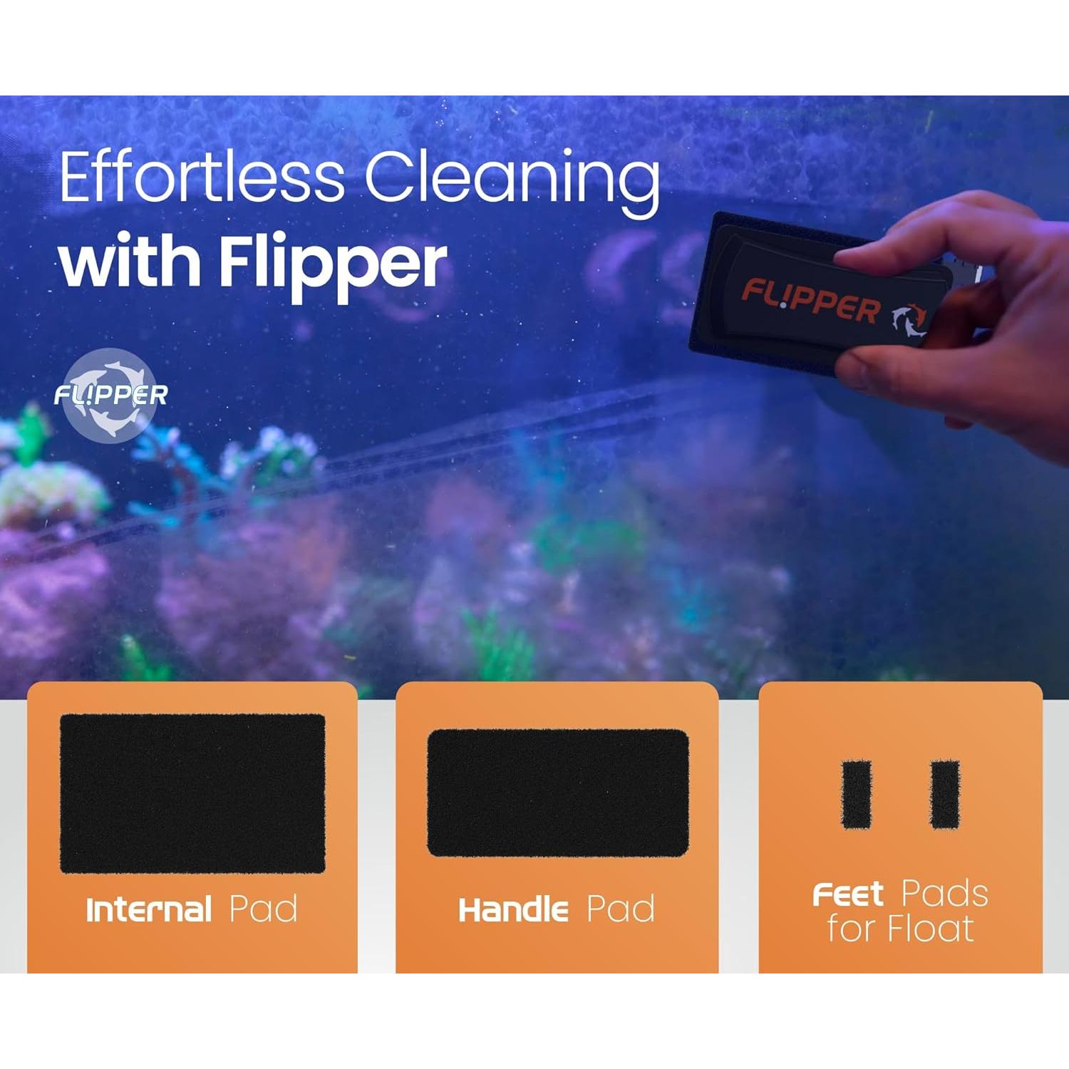 Kit de Mantenimiento Flipper para Limpiadores de Acuario