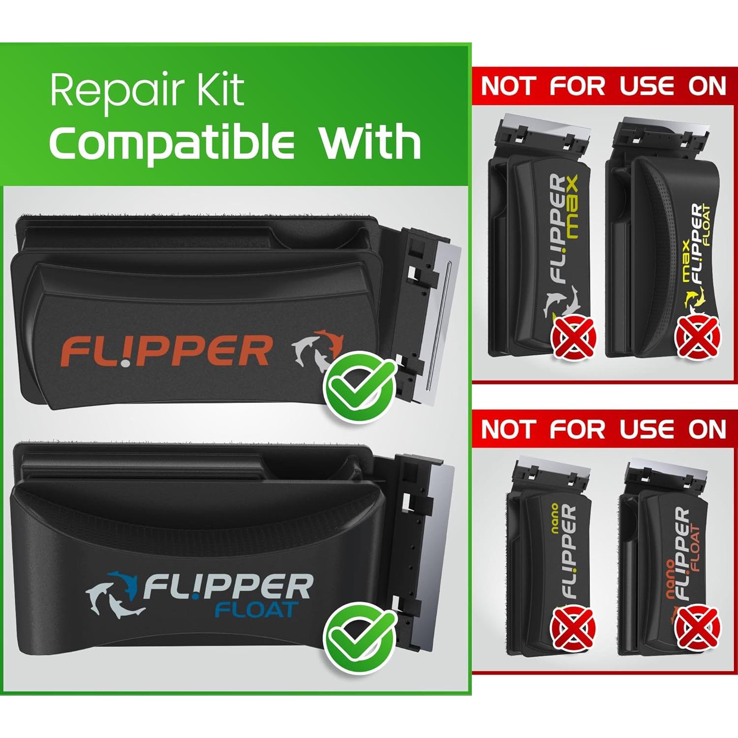 Kit de Mantenimiento Flipper para Limpiadores de Acuario