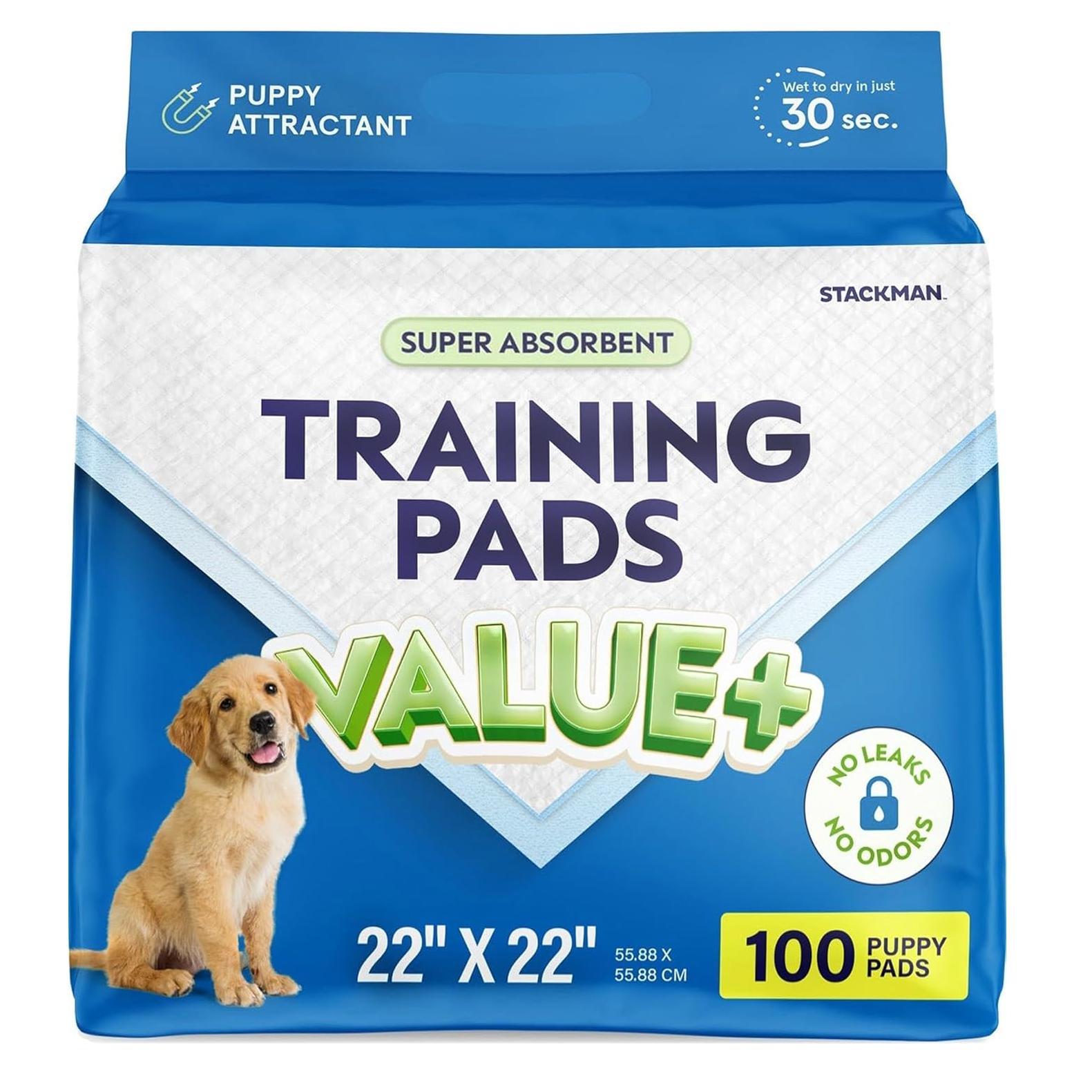 Alfombrillas Desechables para Cachorros AOS 22x22cm - 100 Unidades