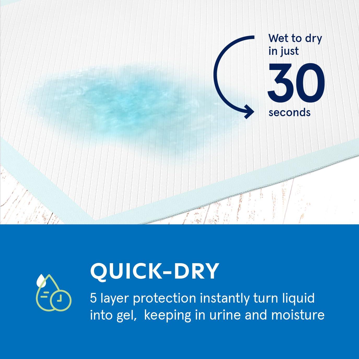 Alfombrillas Desechables para Cachorros AOS 22x22cm - 100 Unidades