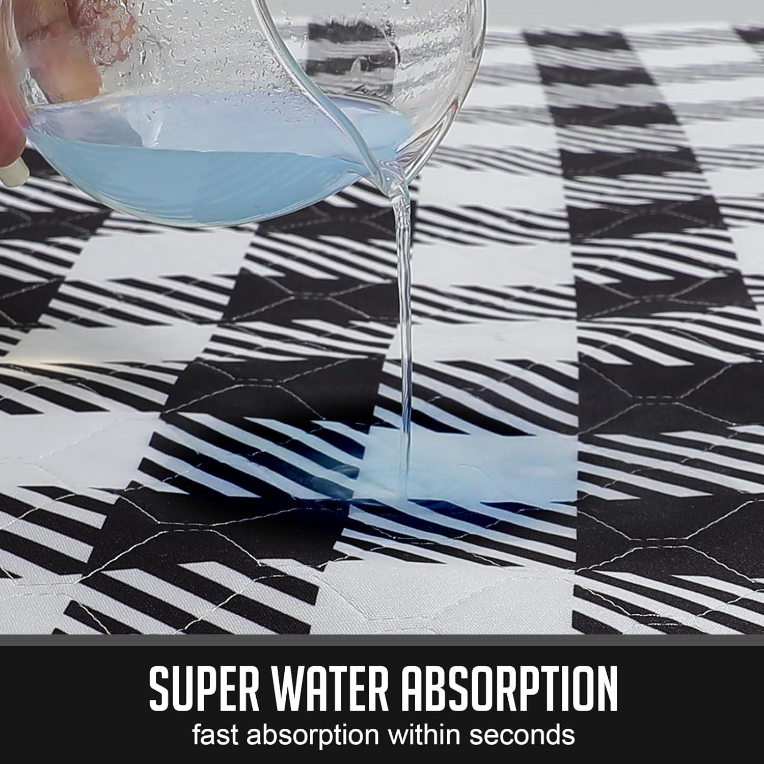 Alfombrilla Lavable para Perros Procozy 182x182 cm Antideslizante