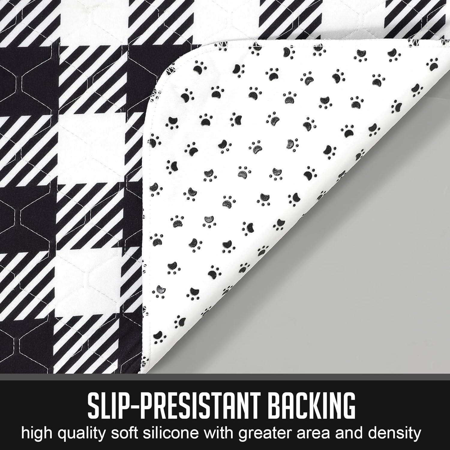 Alfombrilla Lavable para Perros Procozy 182x182 cm Antideslizante