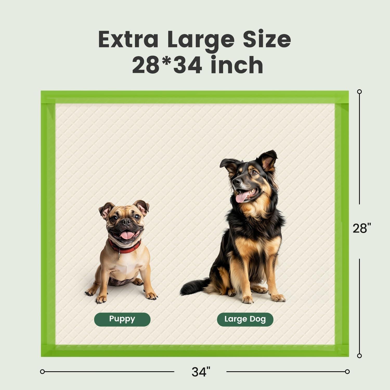 Almohadillas para Orinar Extra Grande Gardner Pet 71x86 cm 10 Pzas