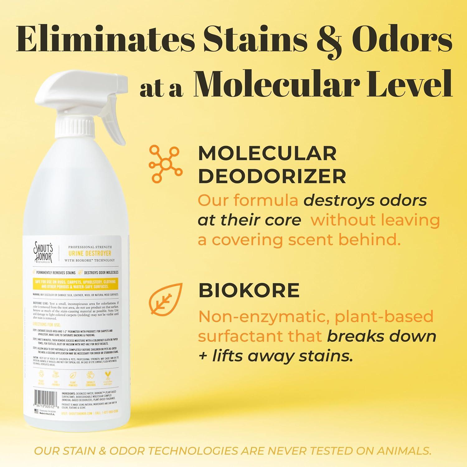 Destruidor de Orina de Perro Skout's Honor 1.04 L Profesional