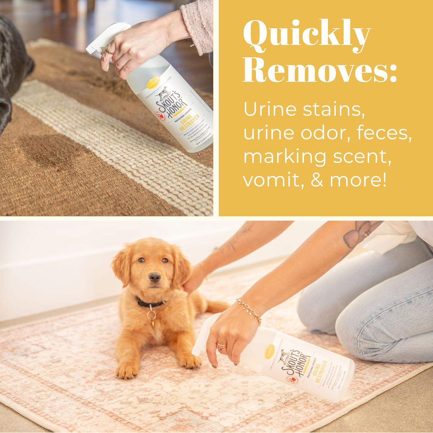 Destruidor de Orina de Perro Skout's Honor 1.04 L Profesional