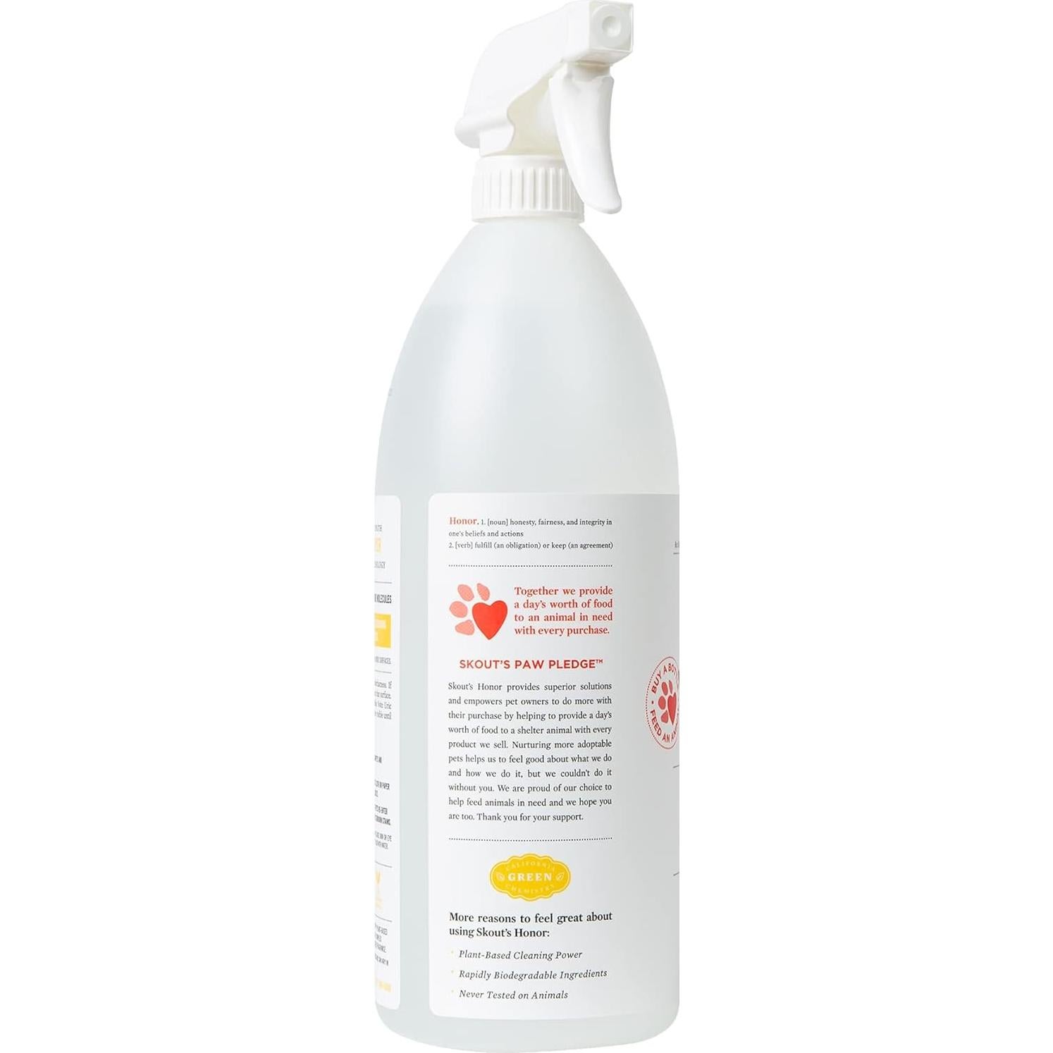 Destruidor de Orina de Perro Skout's Honor 1.04 L Profesional