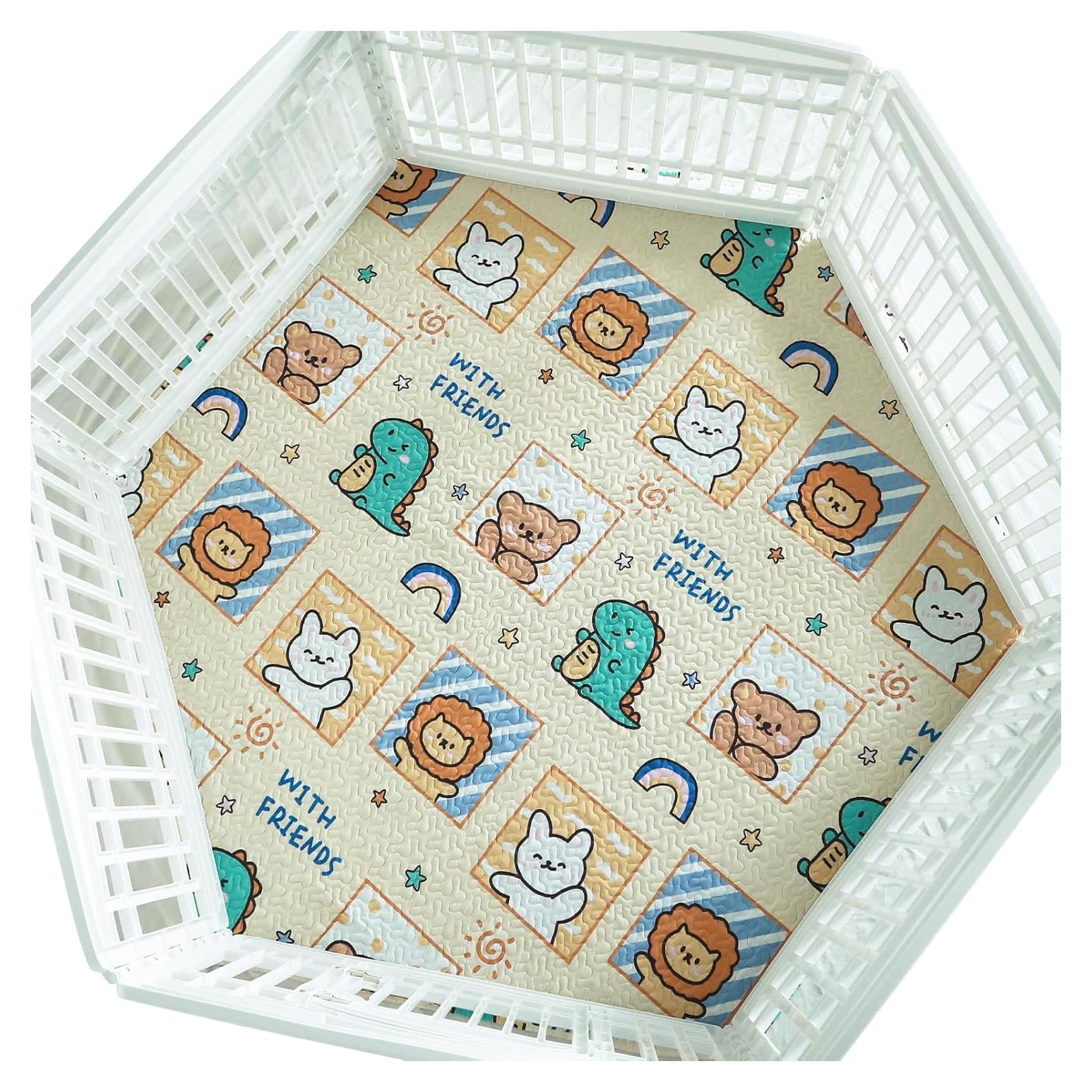 Almohadilla de Orina Hexagonal JWXQS 91.44 cm Reutilizable