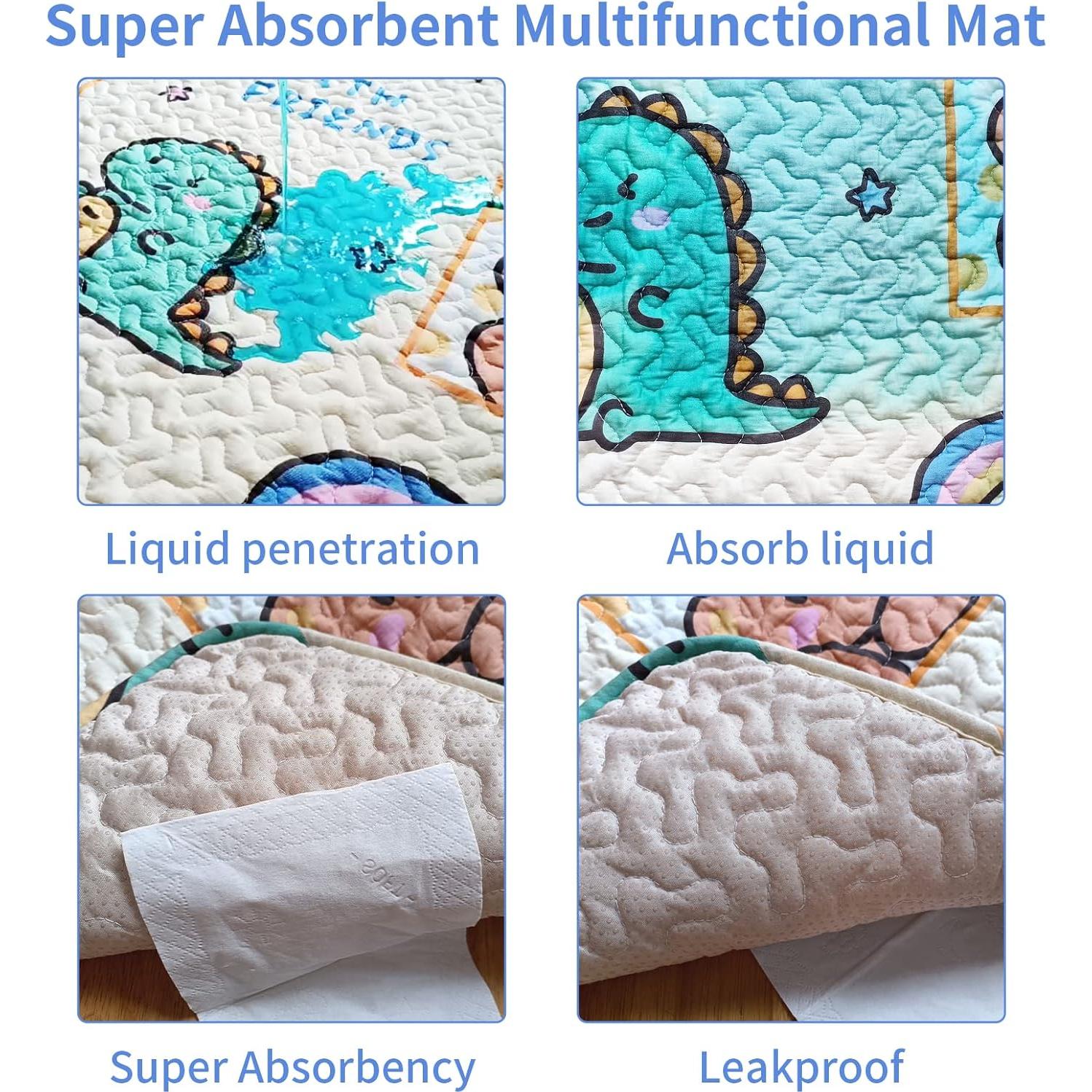 Almohadilla de Orina Hexagonal JWXQS 91.44 cm Reutilizable