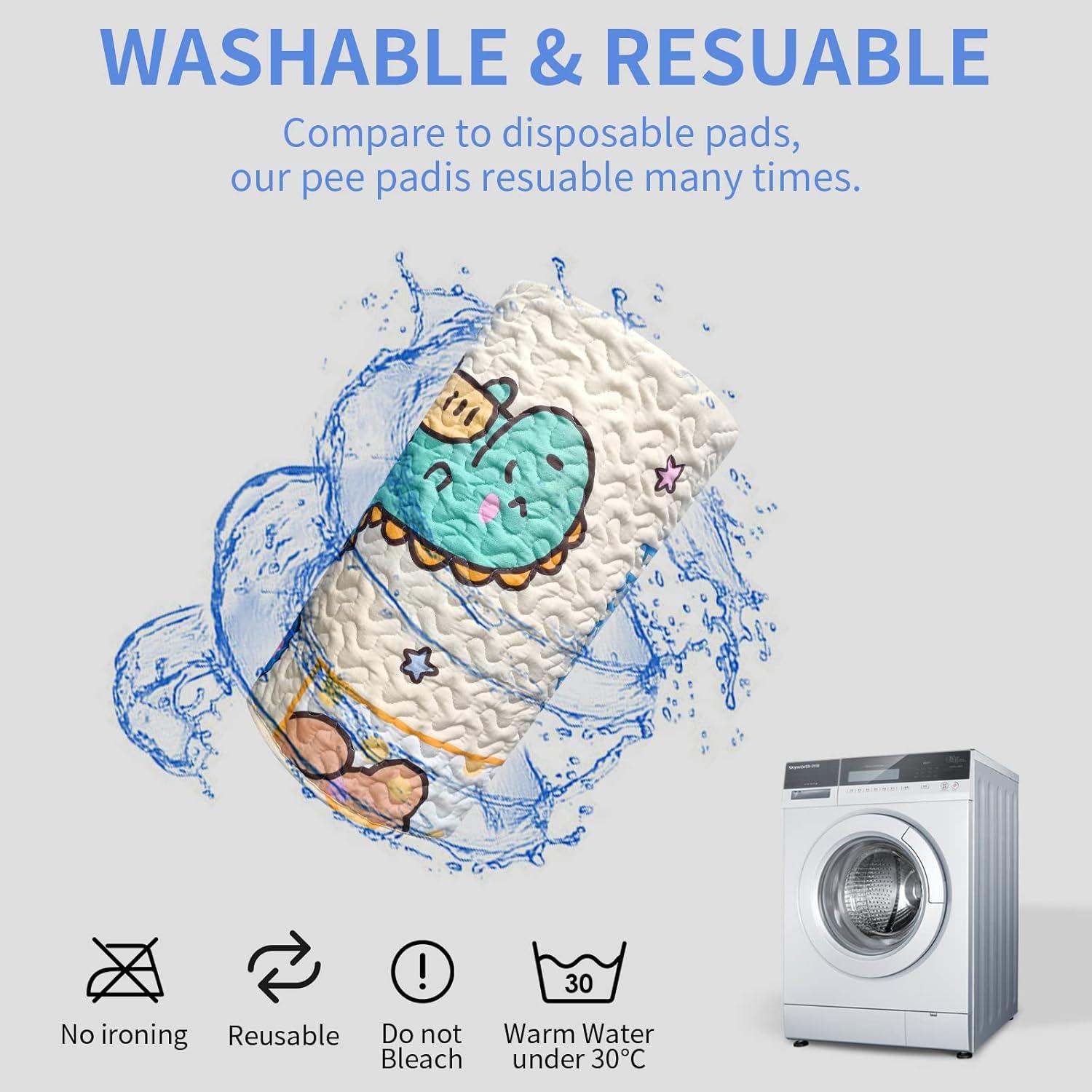 Almohadilla de Orina Hexagonal JWXQS 91.44 cm Reutilizable