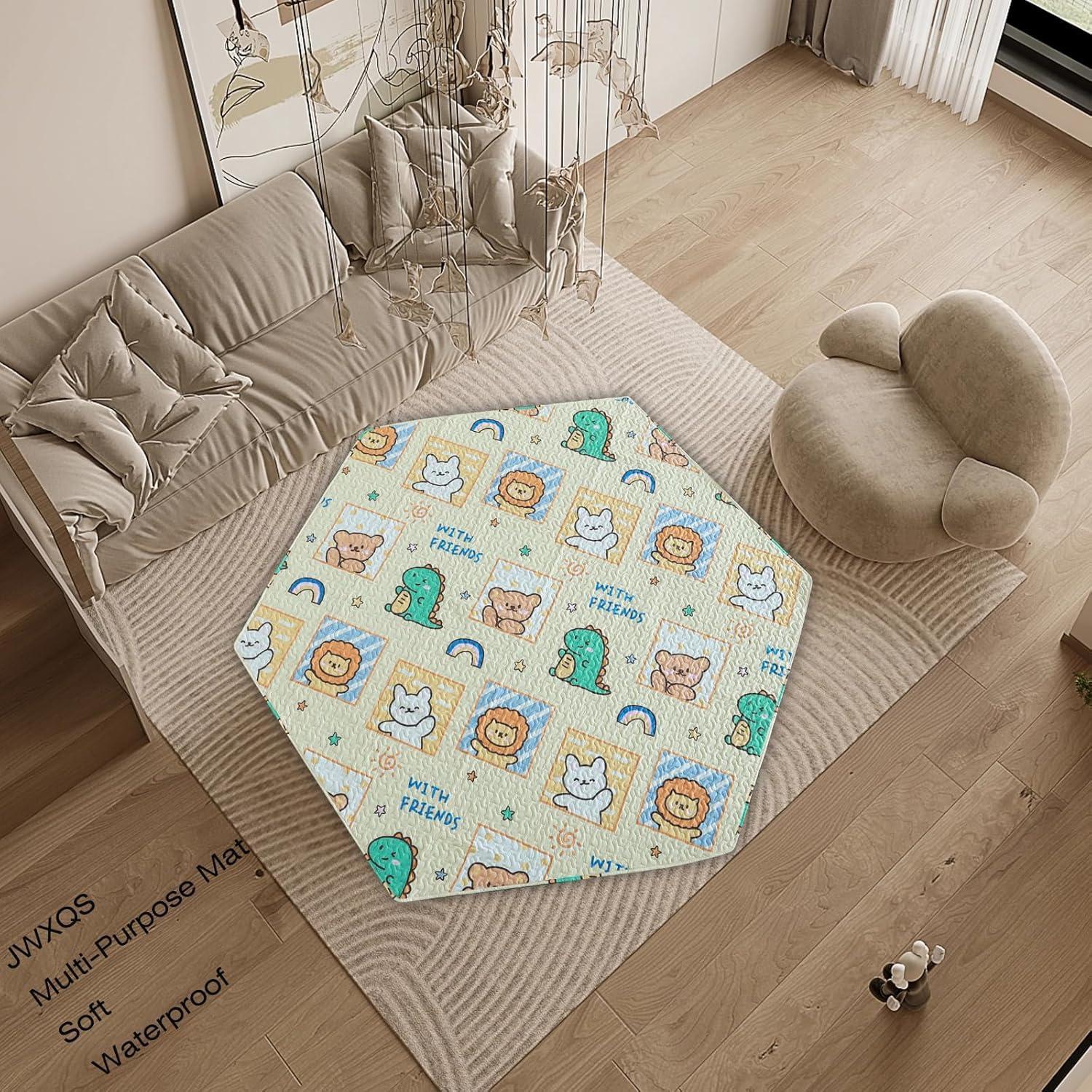 Almohadilla de Orina Hexagonal JWXQS 91.44 cm Reutilizable