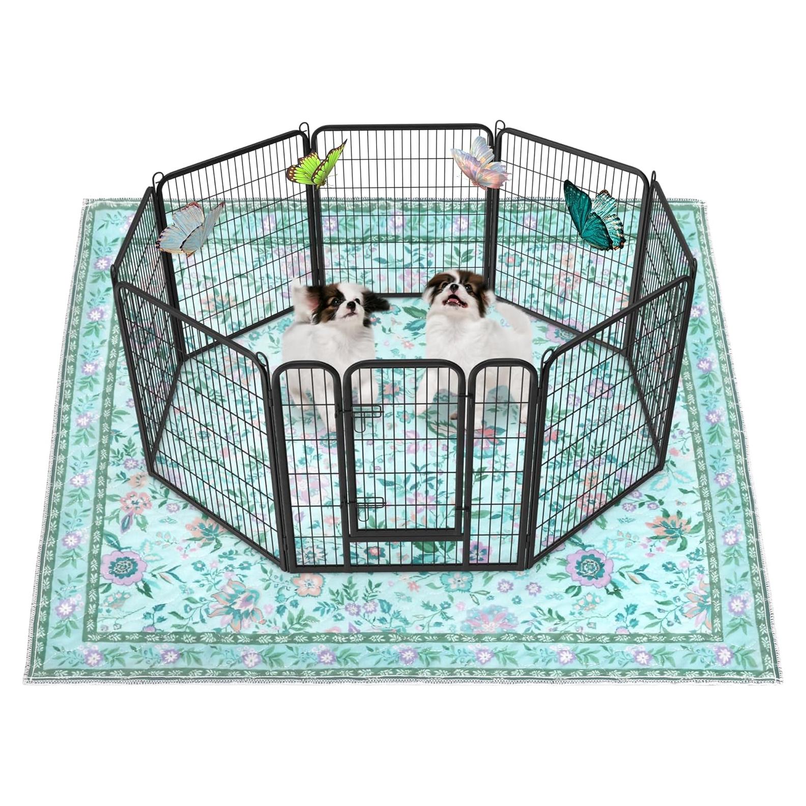 Alfombrillas Lavables para Perros Loobani 78.74x91.44cm Paquete de 2