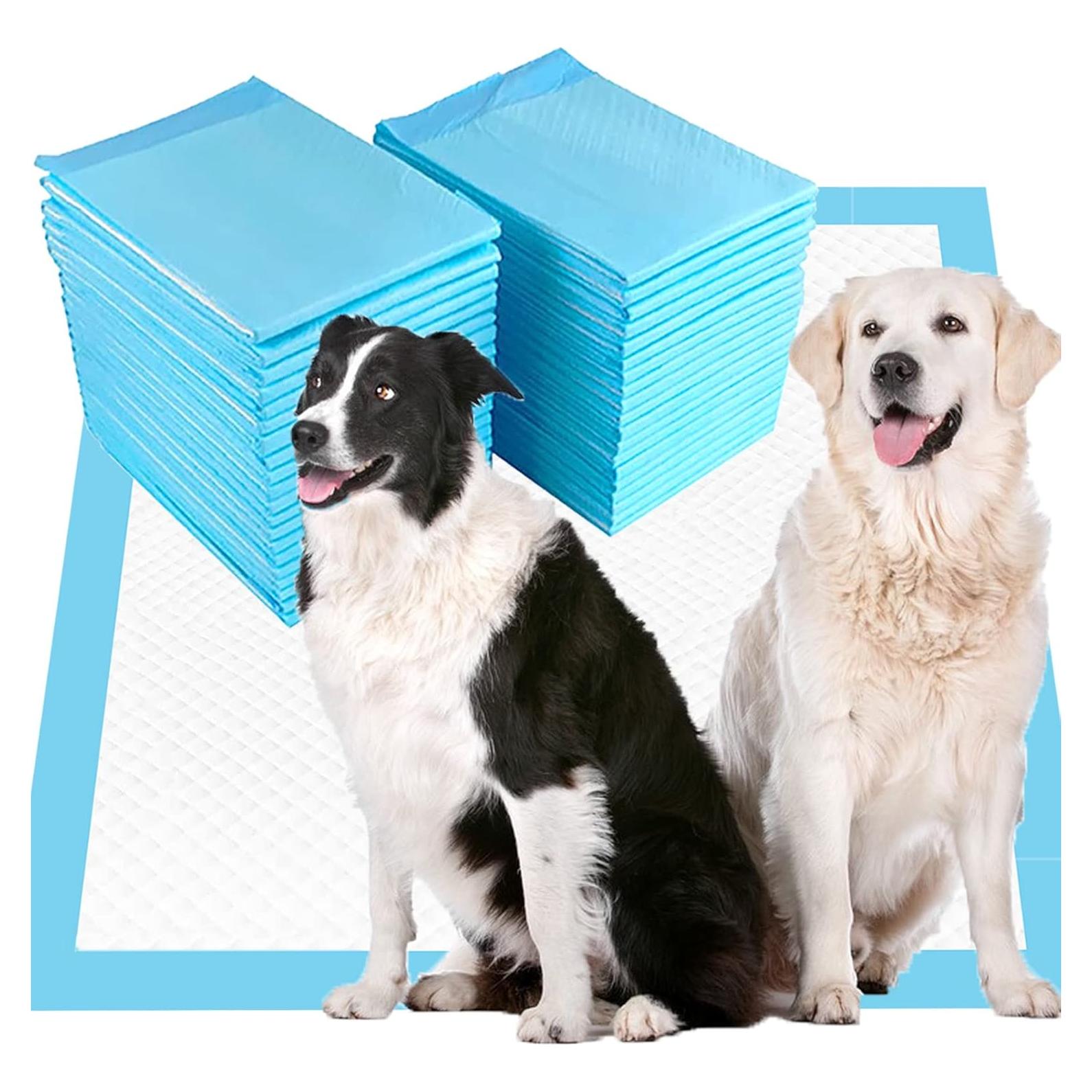 Alfombrillas Absorbentes para Perros Extra Grandes 40 Pcs 91x91cm