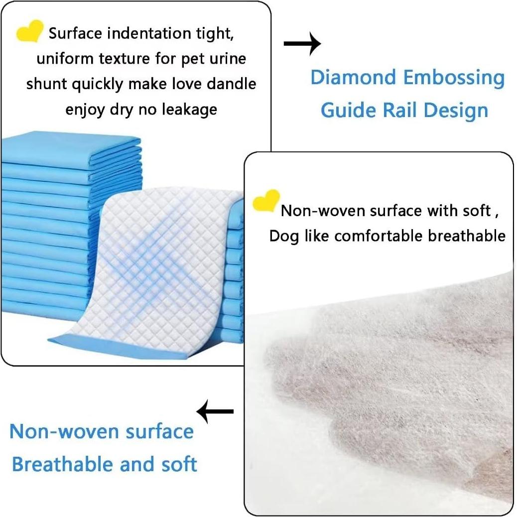 Alfombrillas Absorbentes para Perros Extra Grandes 40 Pcs 91x91cm