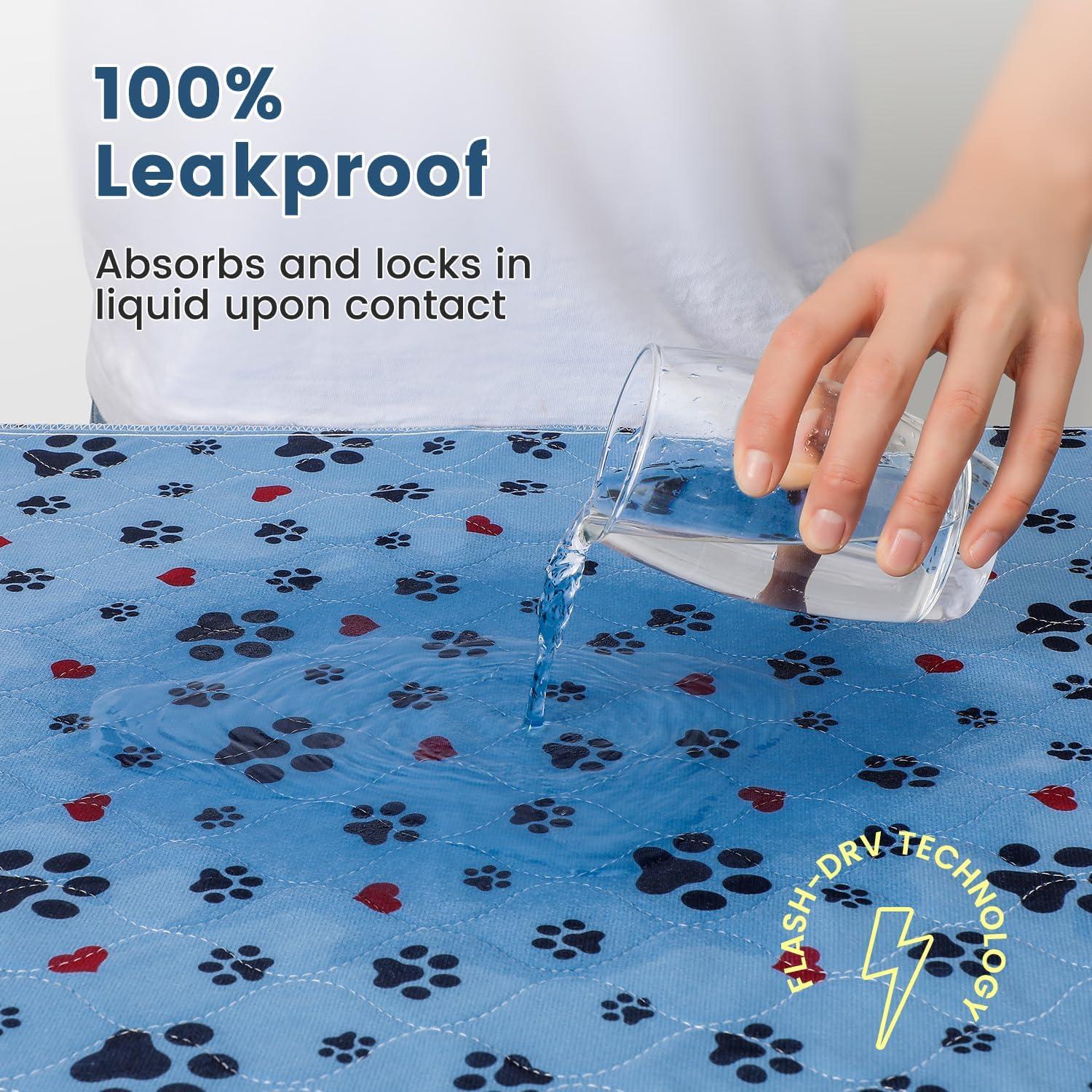 Alfombrillas Lavables para Perros ESWIN 45.7x61cm Paquete de 6