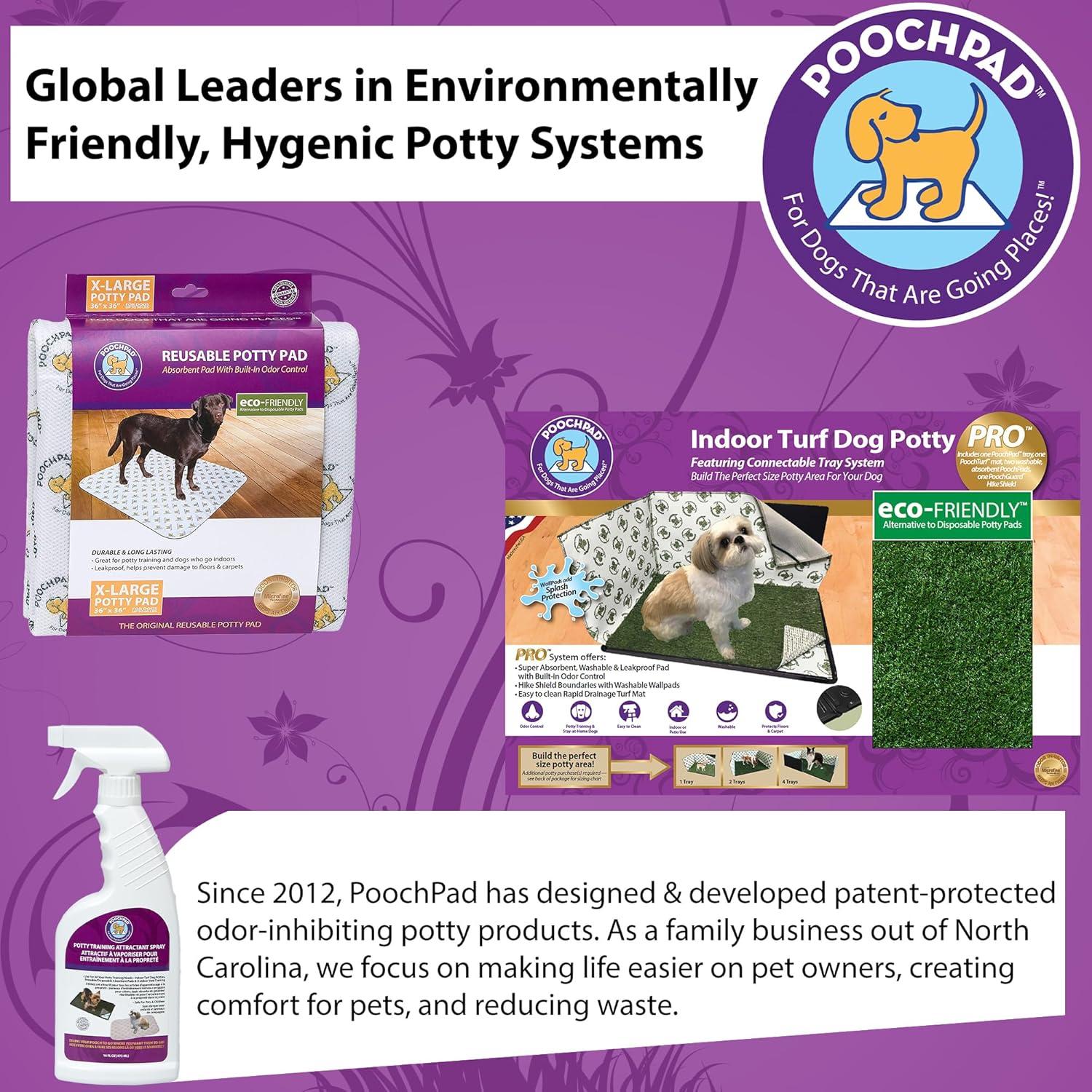 Spray Atractivo para Entrenamiento de Perros Pooch Pad 473 ml